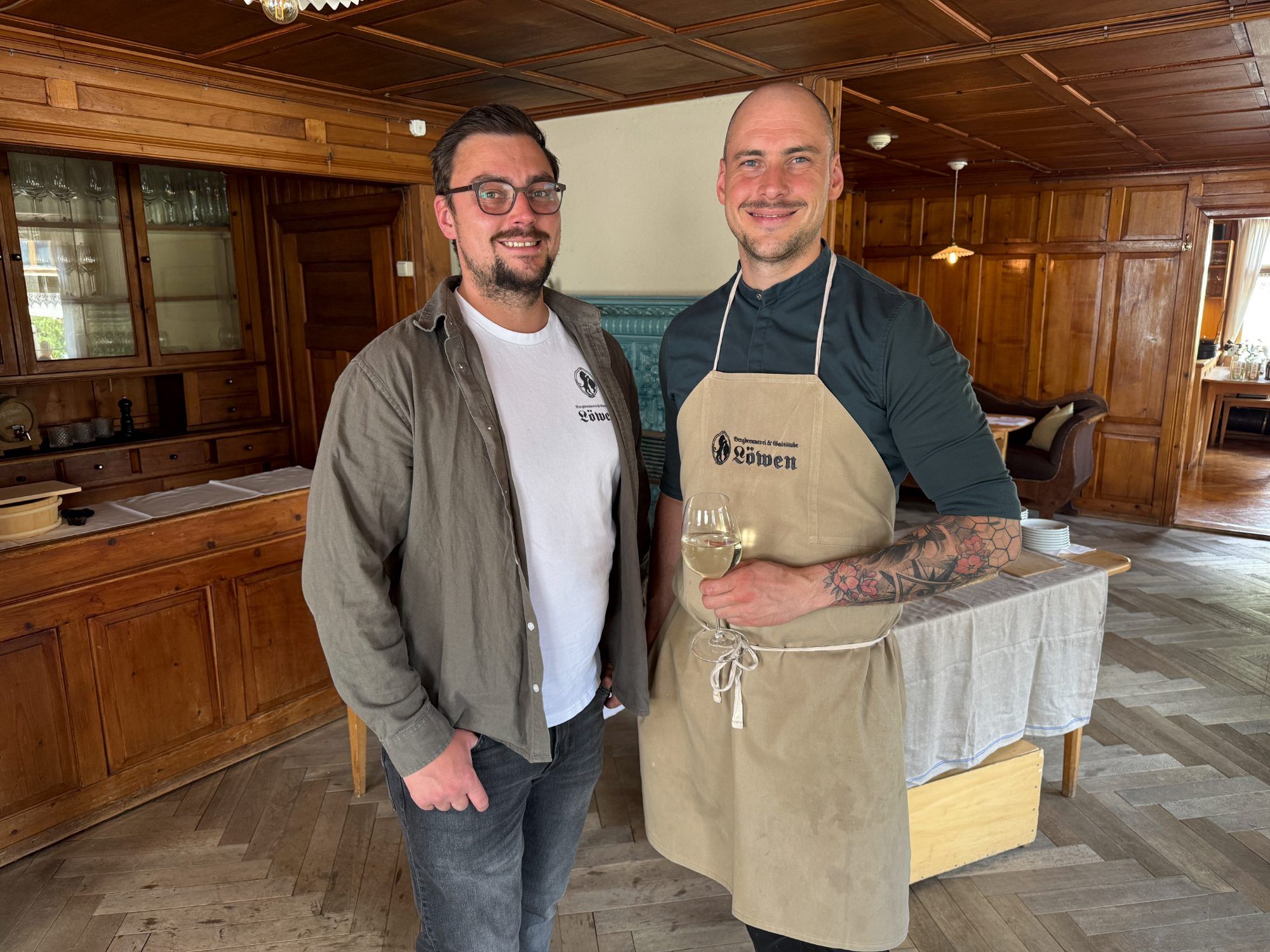 Die Hausherren Markus und Sebastian Berbig boten wieder ein Top Event