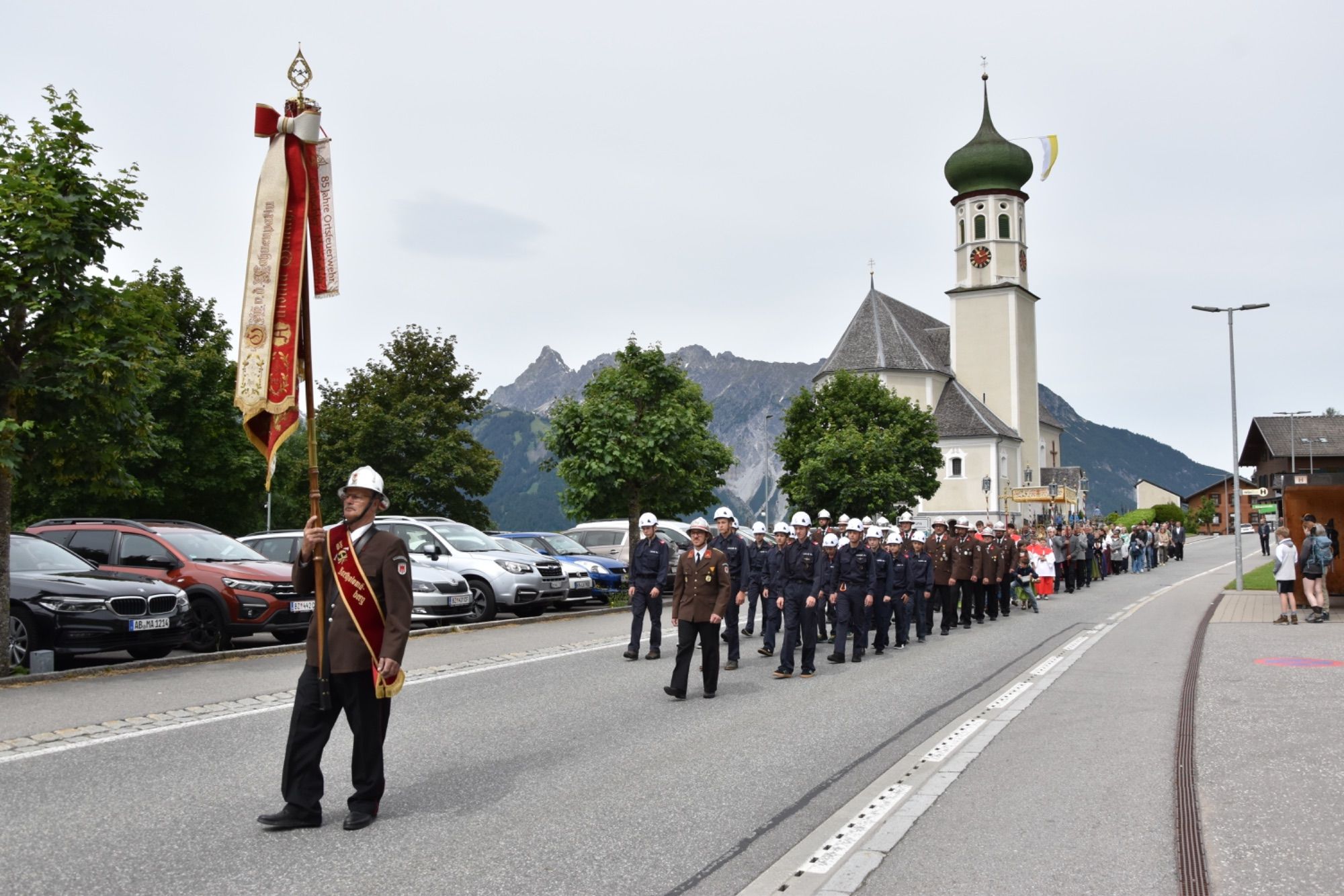 Feuerwehr und Feuerwehrjugend Bartholomäberg