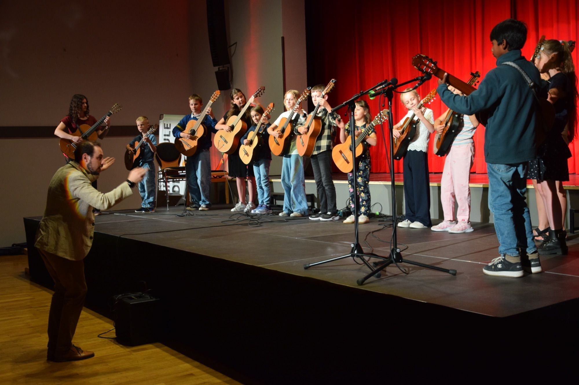 Schlusskonzert der Städtischen Musikschule Bludenz im Stadtsaal Bludenz