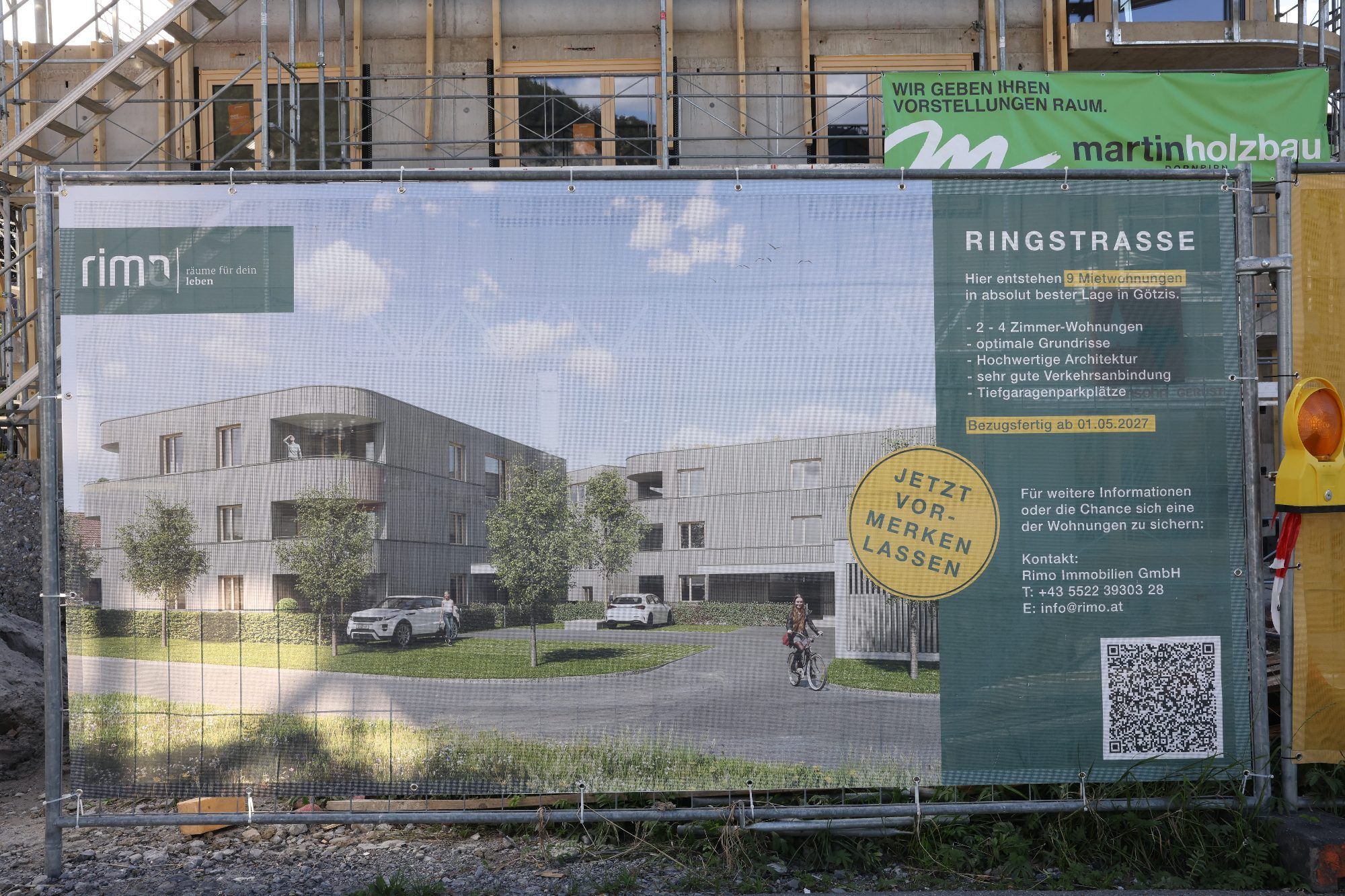 Vier Wohnformen in drei Gebäuden