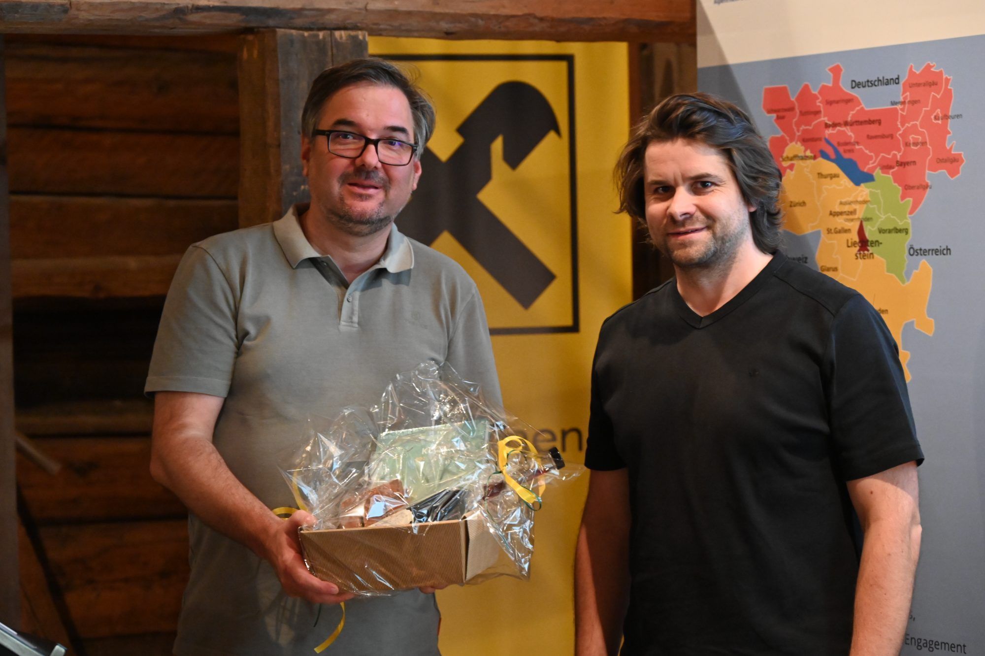 Christof Thöny und Christoph Luzi.