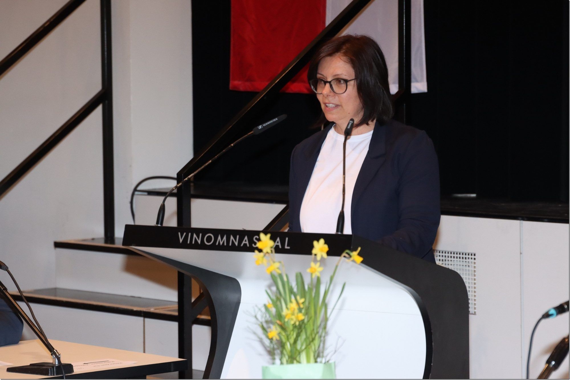 Katharina Wöß-Krall steht ganz klar hinter diesem Bauprojekt. 