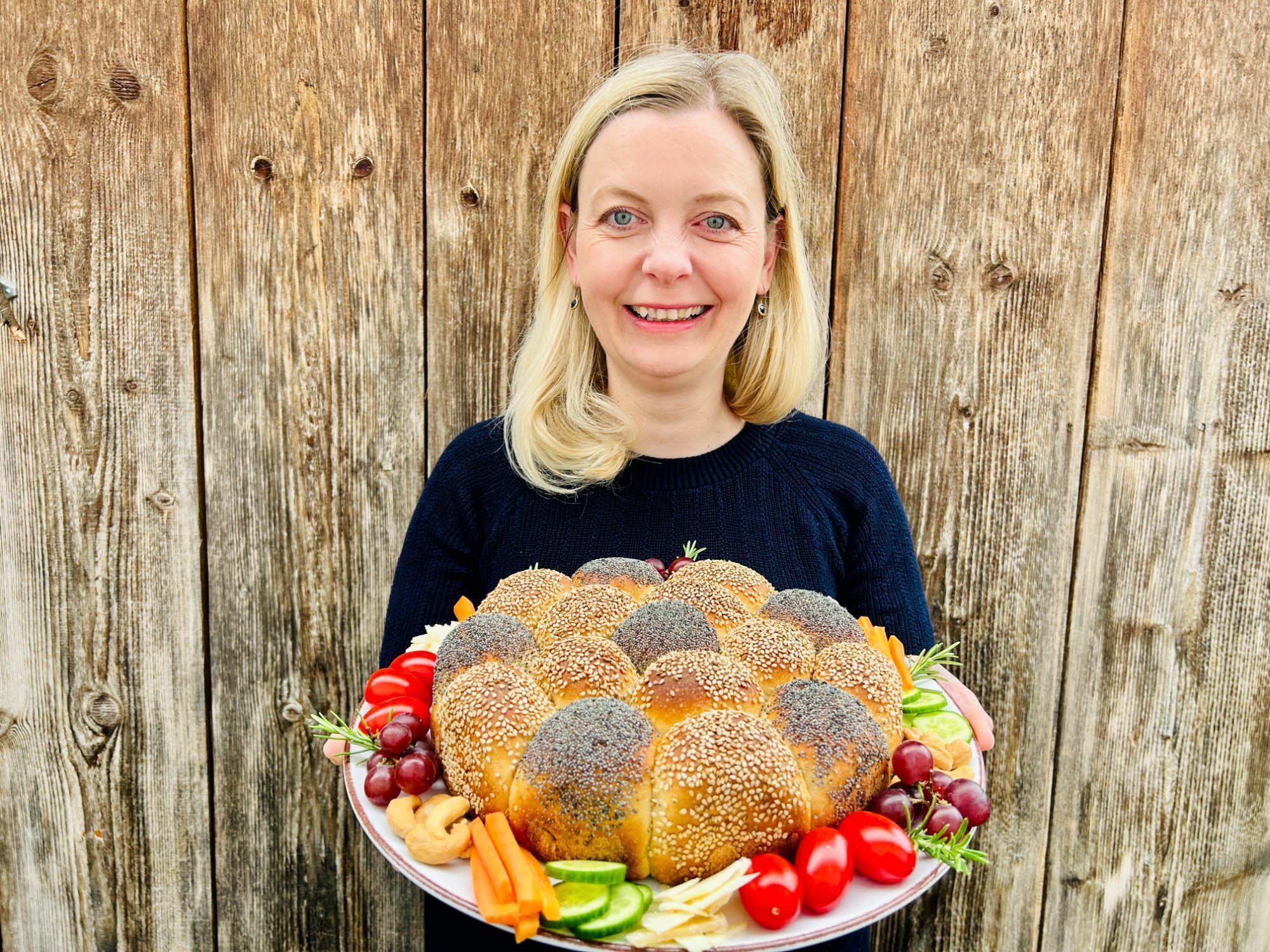 Brötchen-Fußball