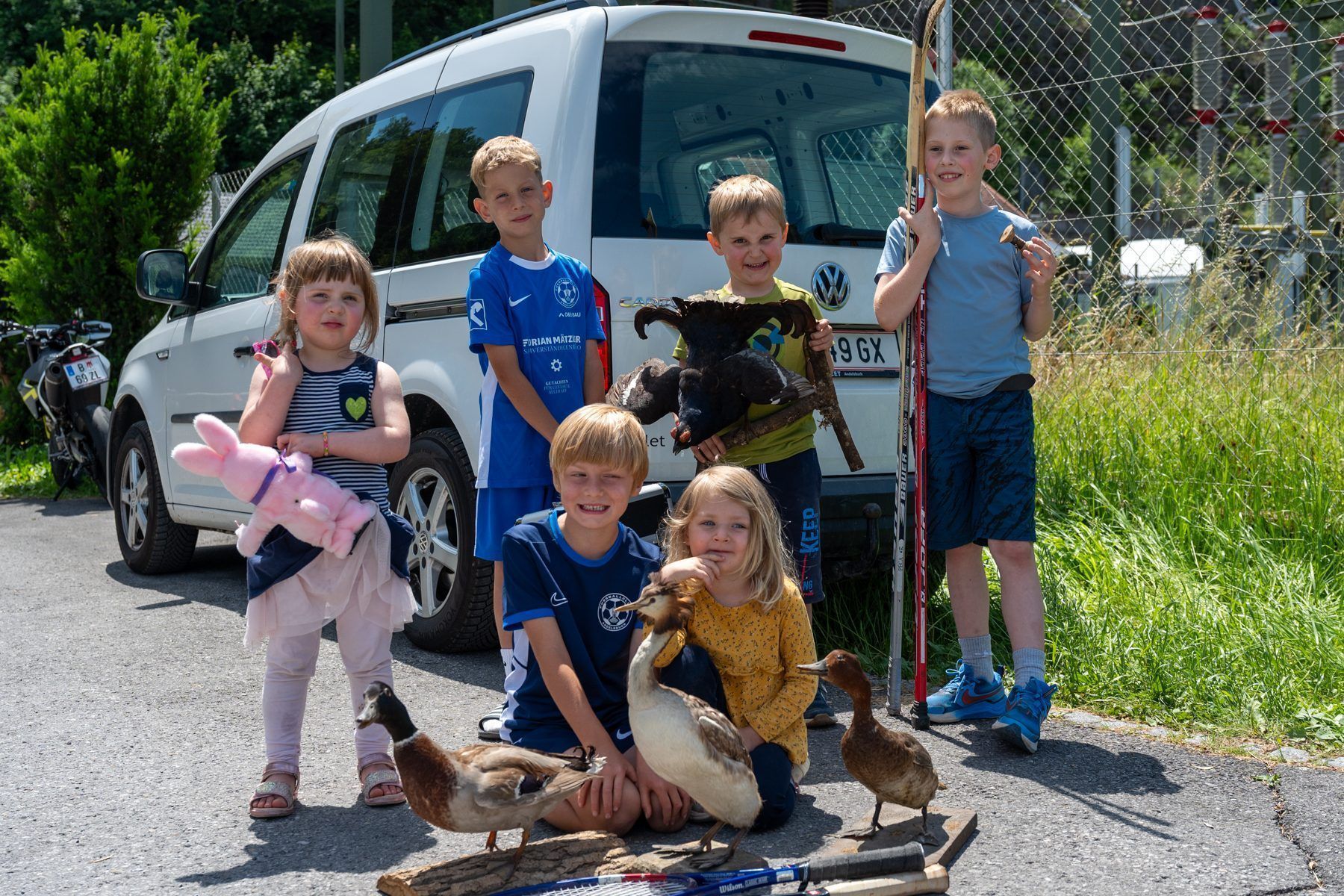 Kuriose Schnäppchen von Eishockeyschläger bis zu ausgestopften Enten