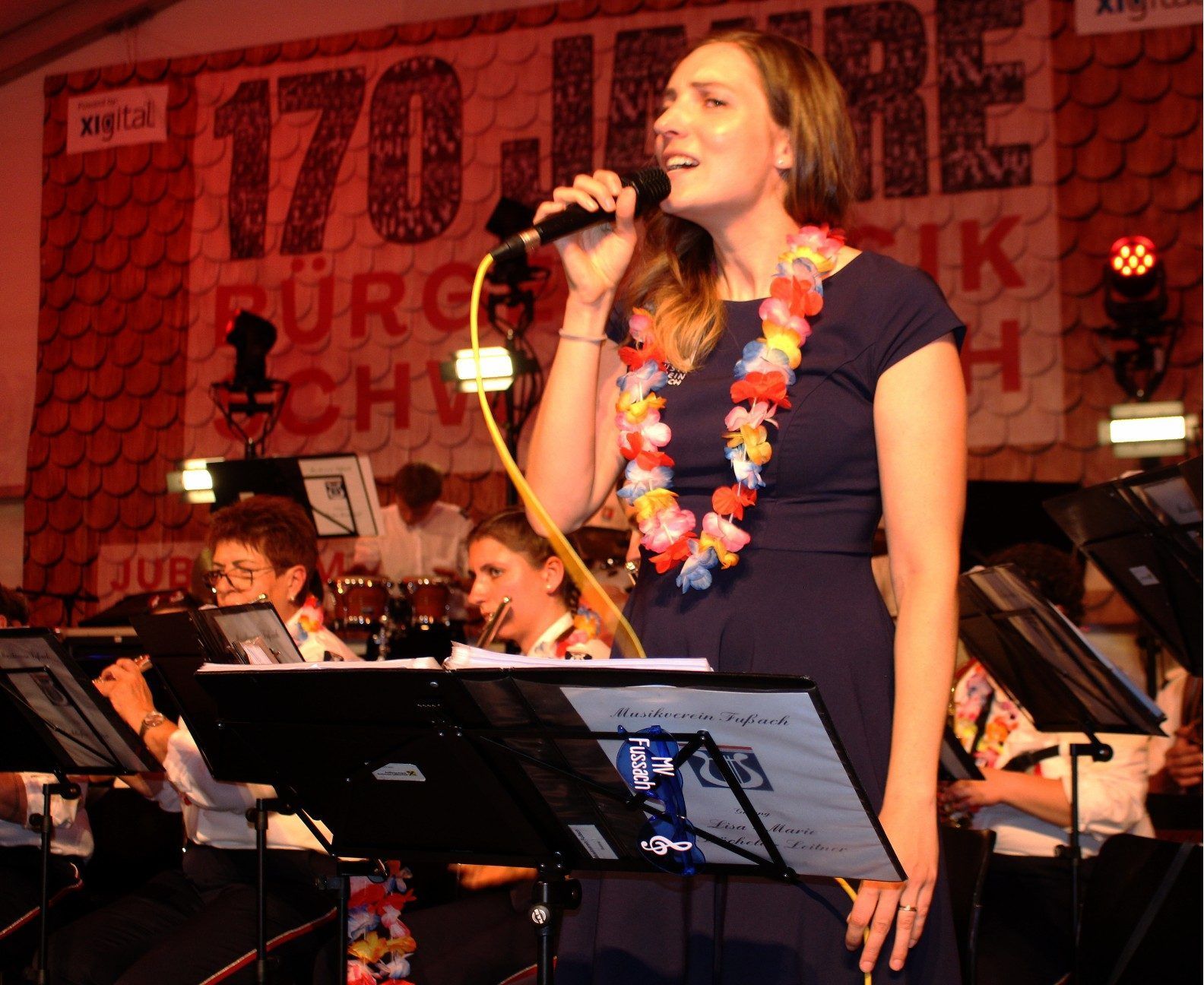 Lisa-Marie Büchele-Leitner – „The Voice of Fussach music“.