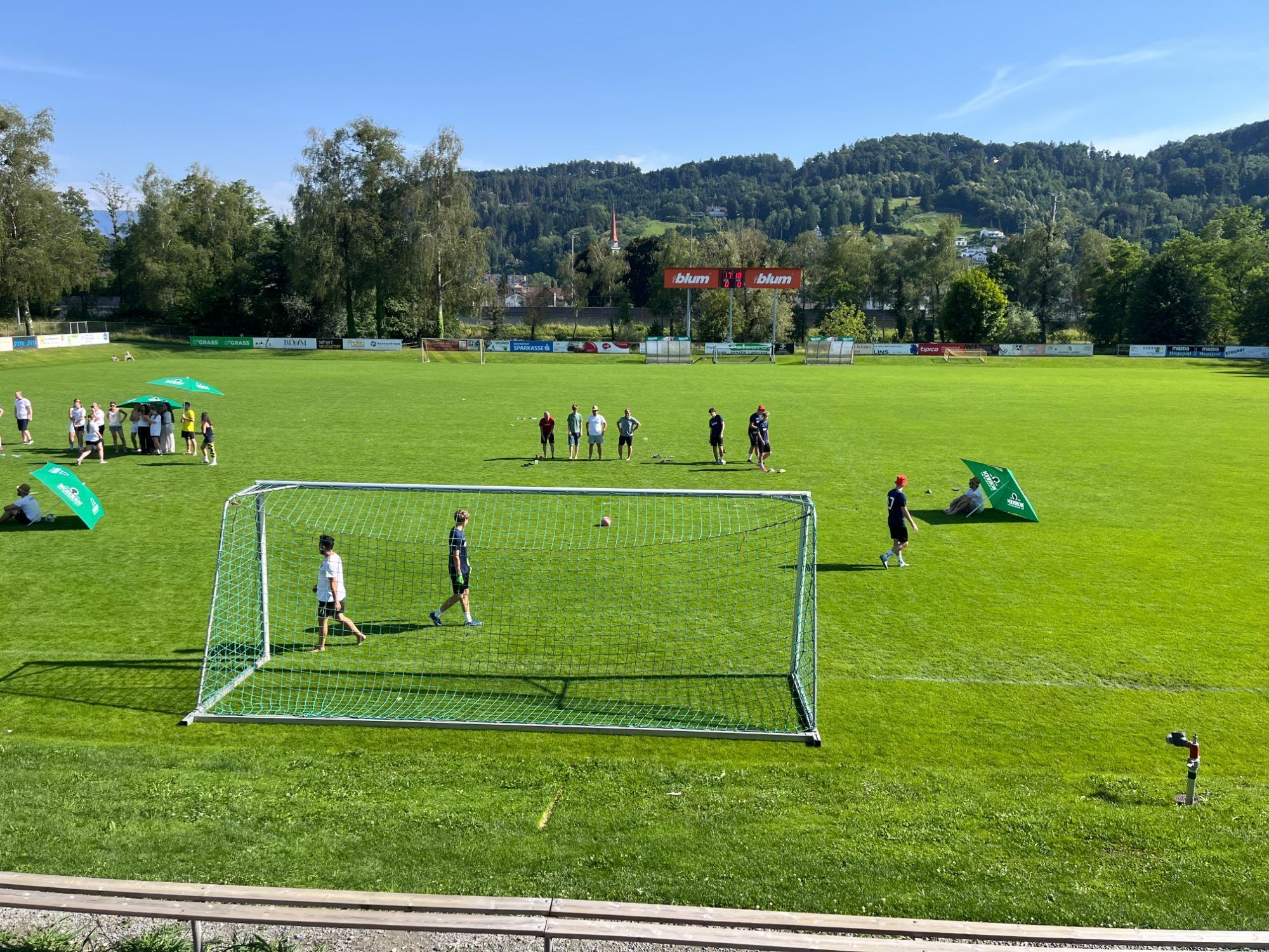 Natürlich standen vor allem der Spaß und das Miteinander im Vordergrund.