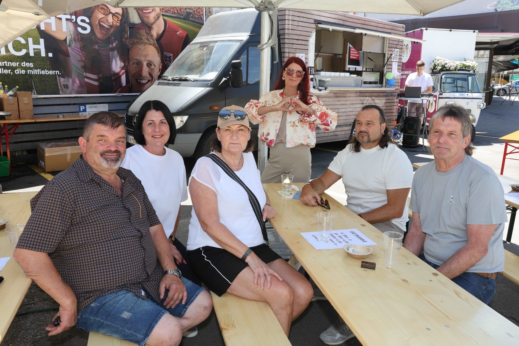 Jörg Brütsch, Claudia Heim, Adnrea Kletzke, Franziska und domenico Dell Veccio, Herbert Fritzer.