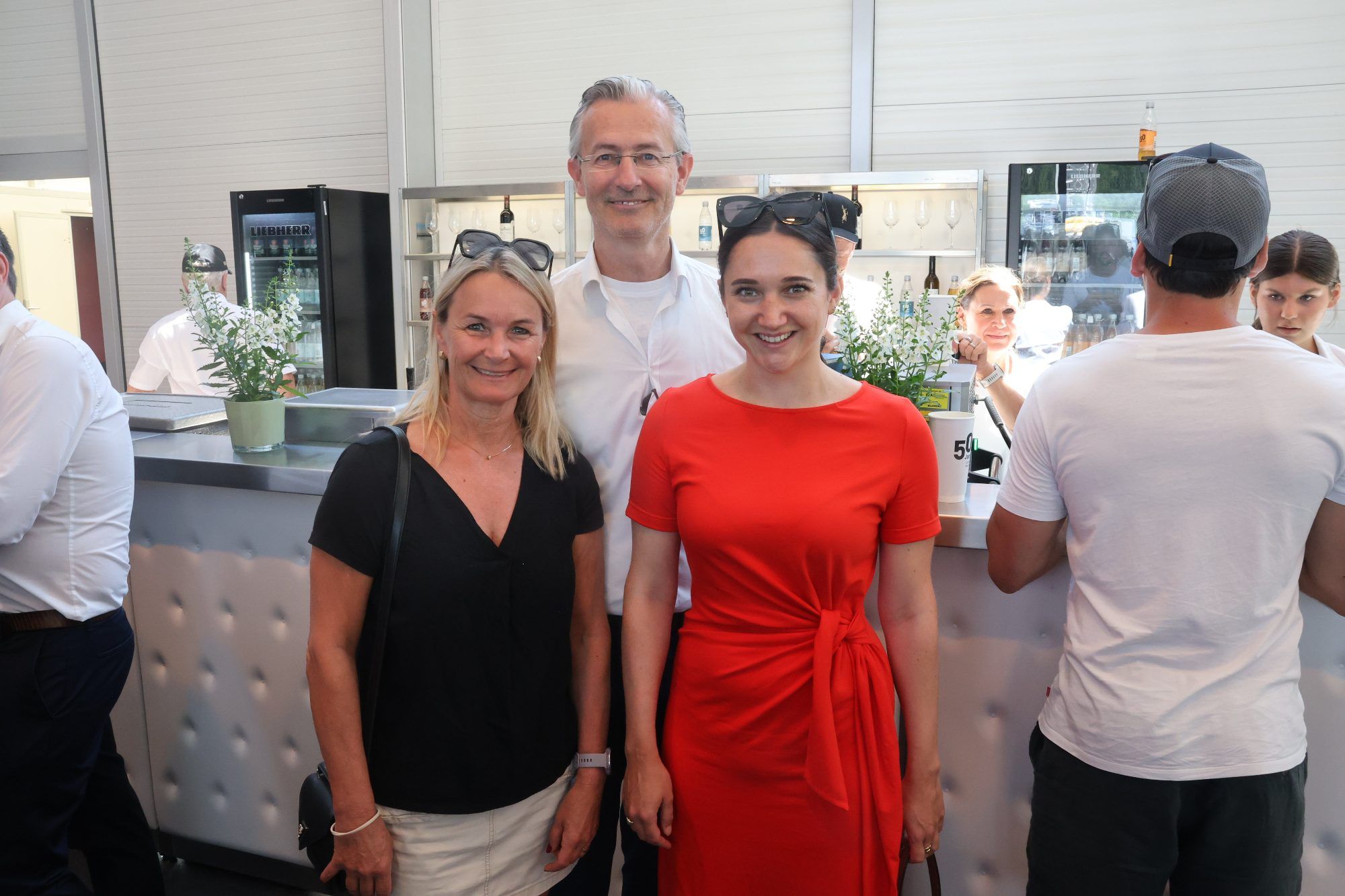 Petra Hartmann, Jimmy Heinzl und Julia Nessler.