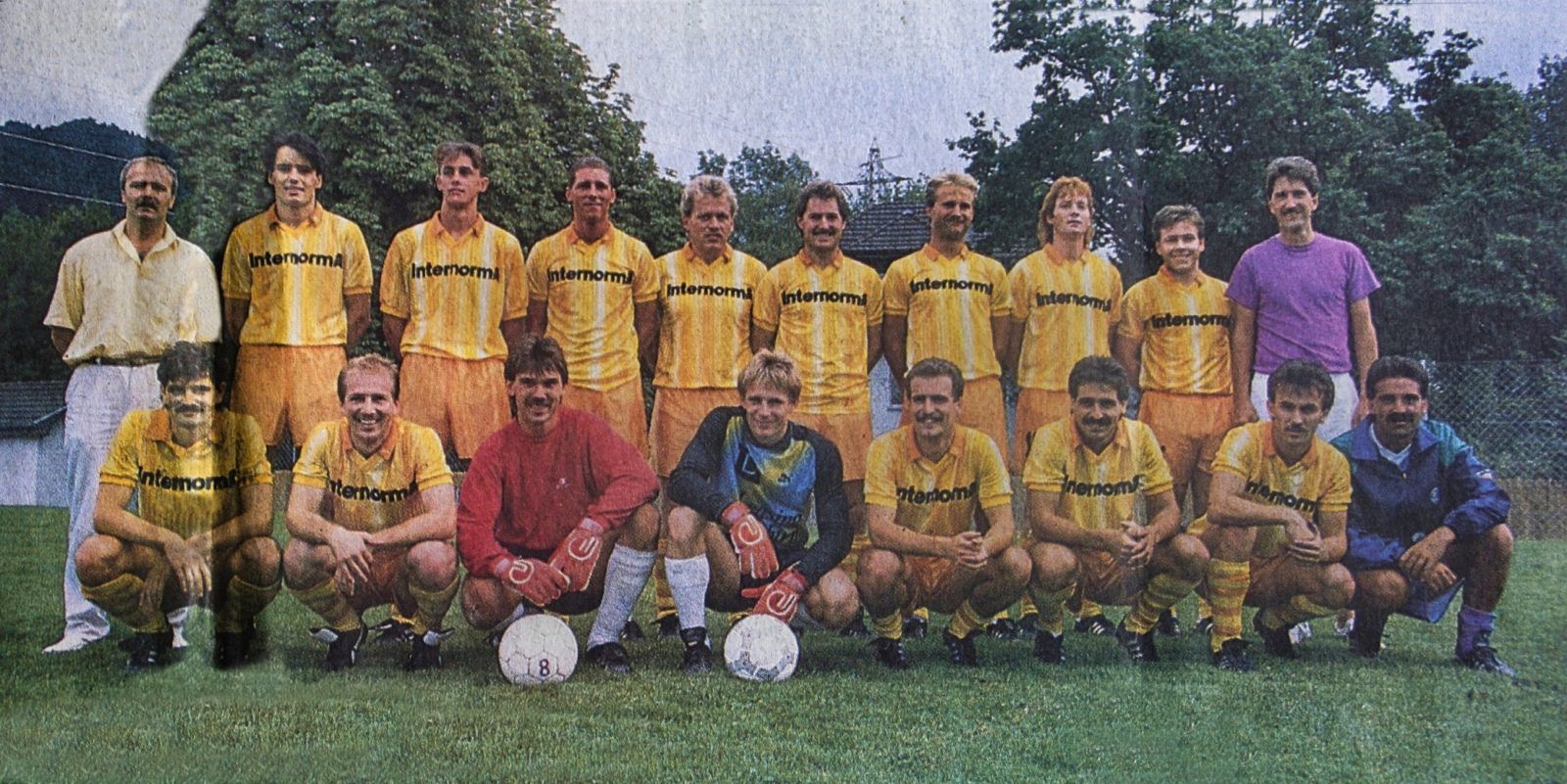 Ein Jubiläum mit viel Nostalgie: 80 Jahre SV Lochau