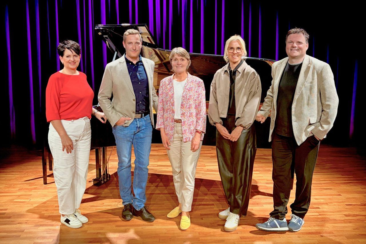 Neue Doppelspitze für die Musikschule am Hofsteig