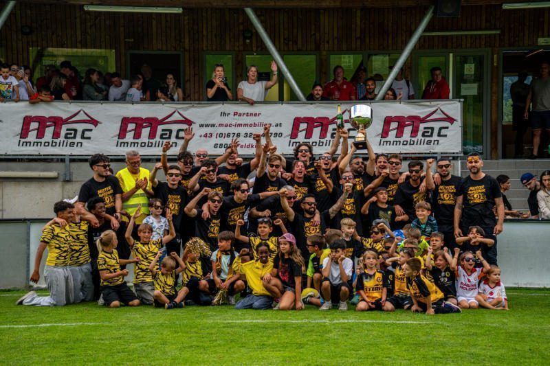 SC Tisis war das Maß aller Dinge in der 1. Landesklasse. VEREIN