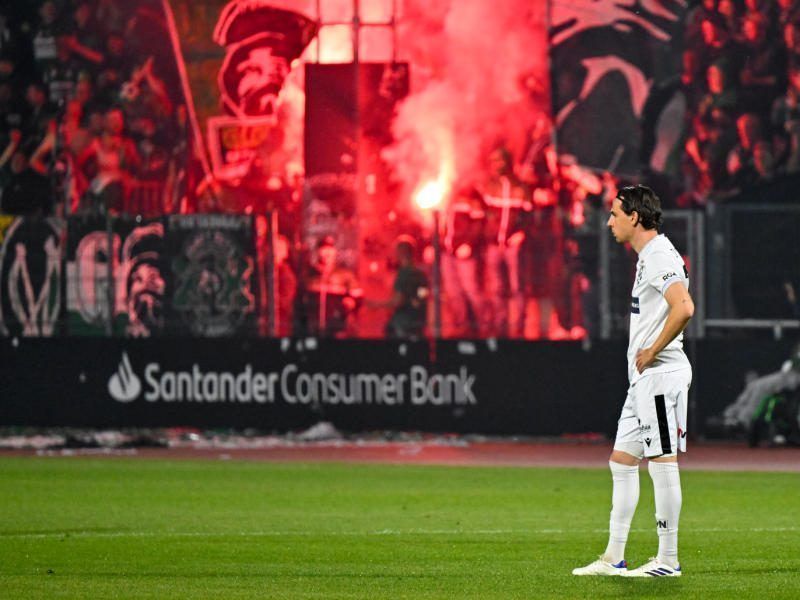 Profifußball vorerst ade für Daniel Tiefenbach. GEPA