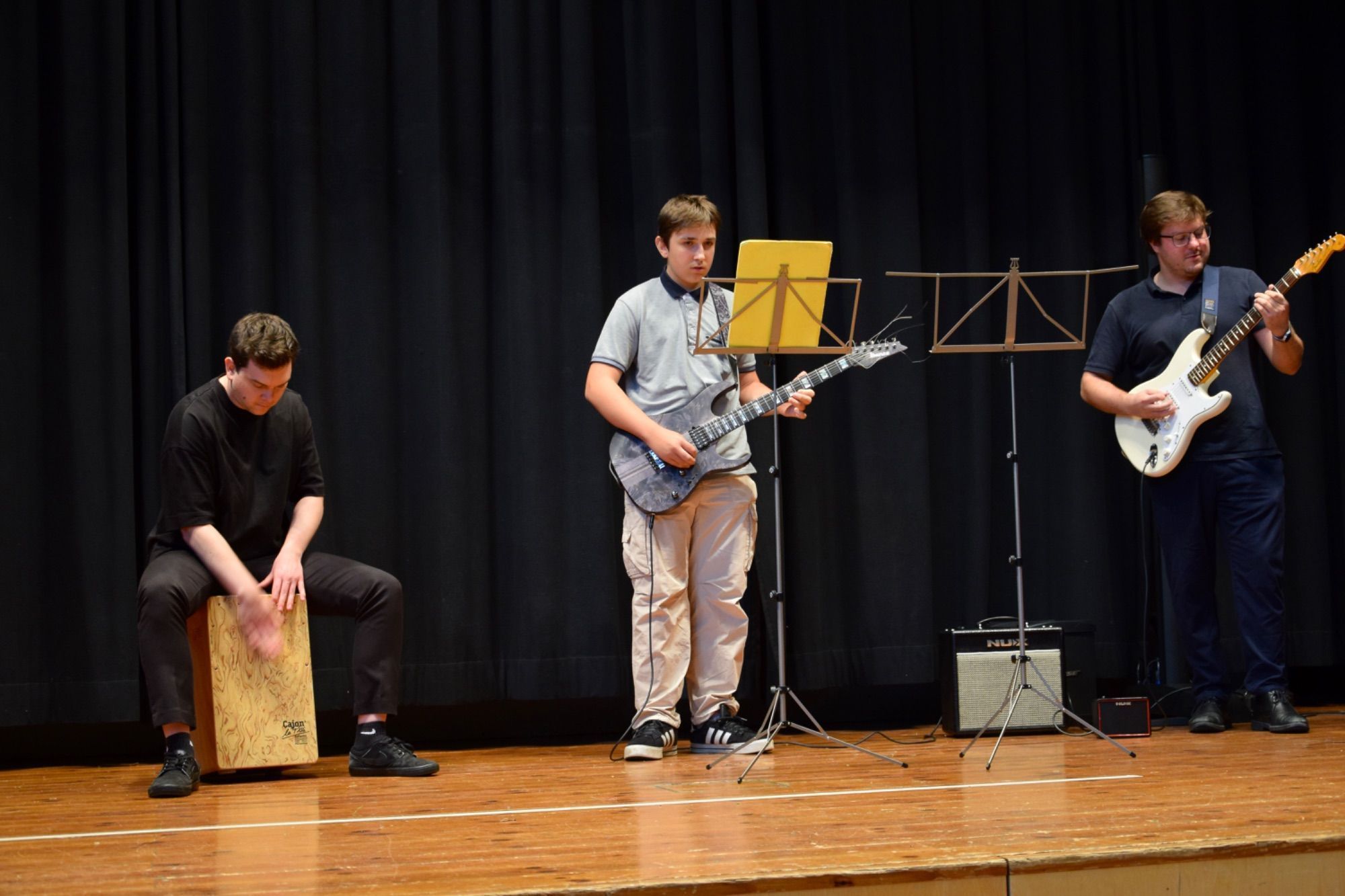 Schlusskonzert der Musikschule Brandnertal in Brand