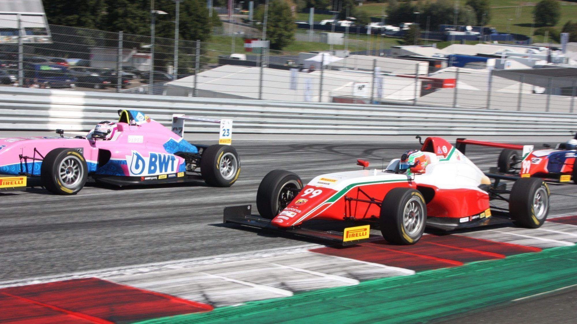 Kimi Antonelli gab sein Debüt 2021 in Spielberg in der Formel 4 © Roman Klemm