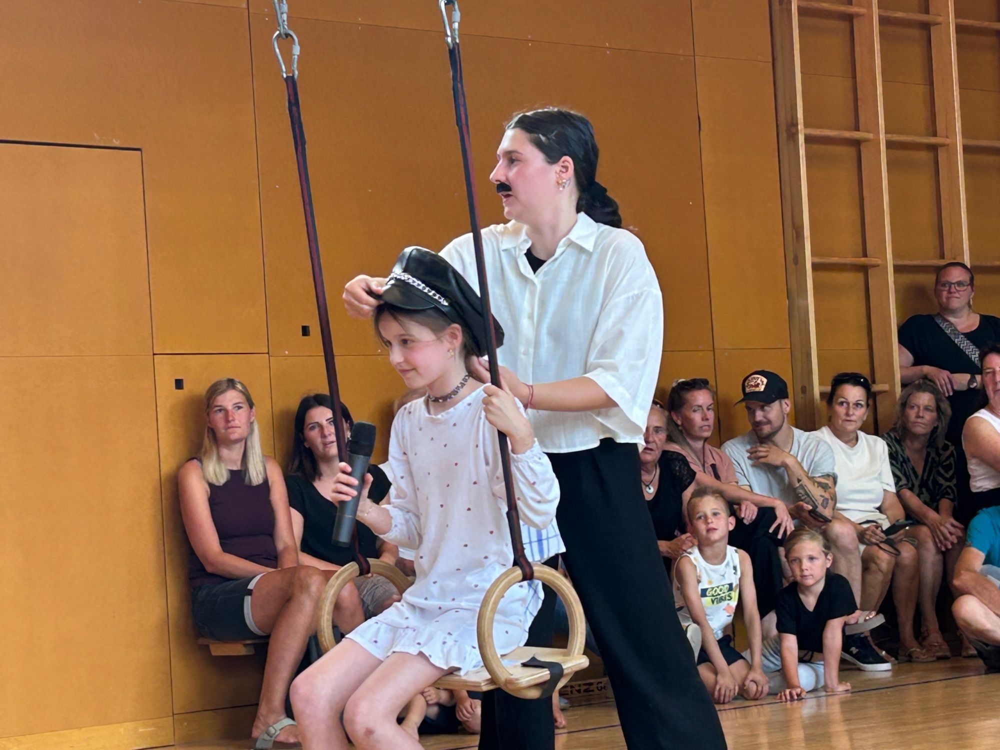 Impressionen der Tanzaufführung der Kleinsten der Musikschule Montafon (Bildergalerie)