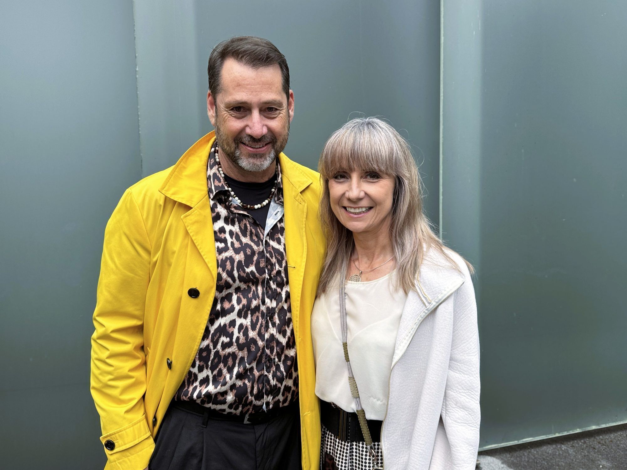 Ralph und Petra Thurnher.