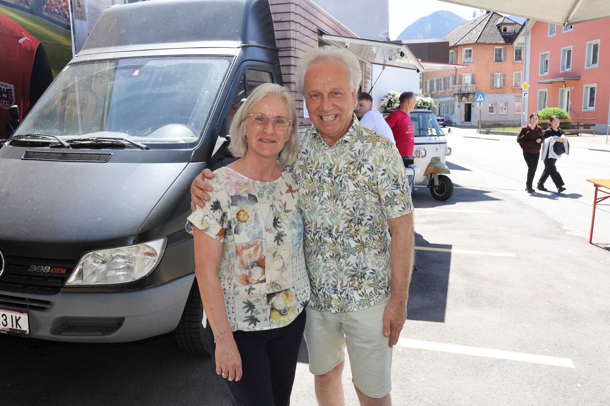 Sabine und Wolfgang Brunold.