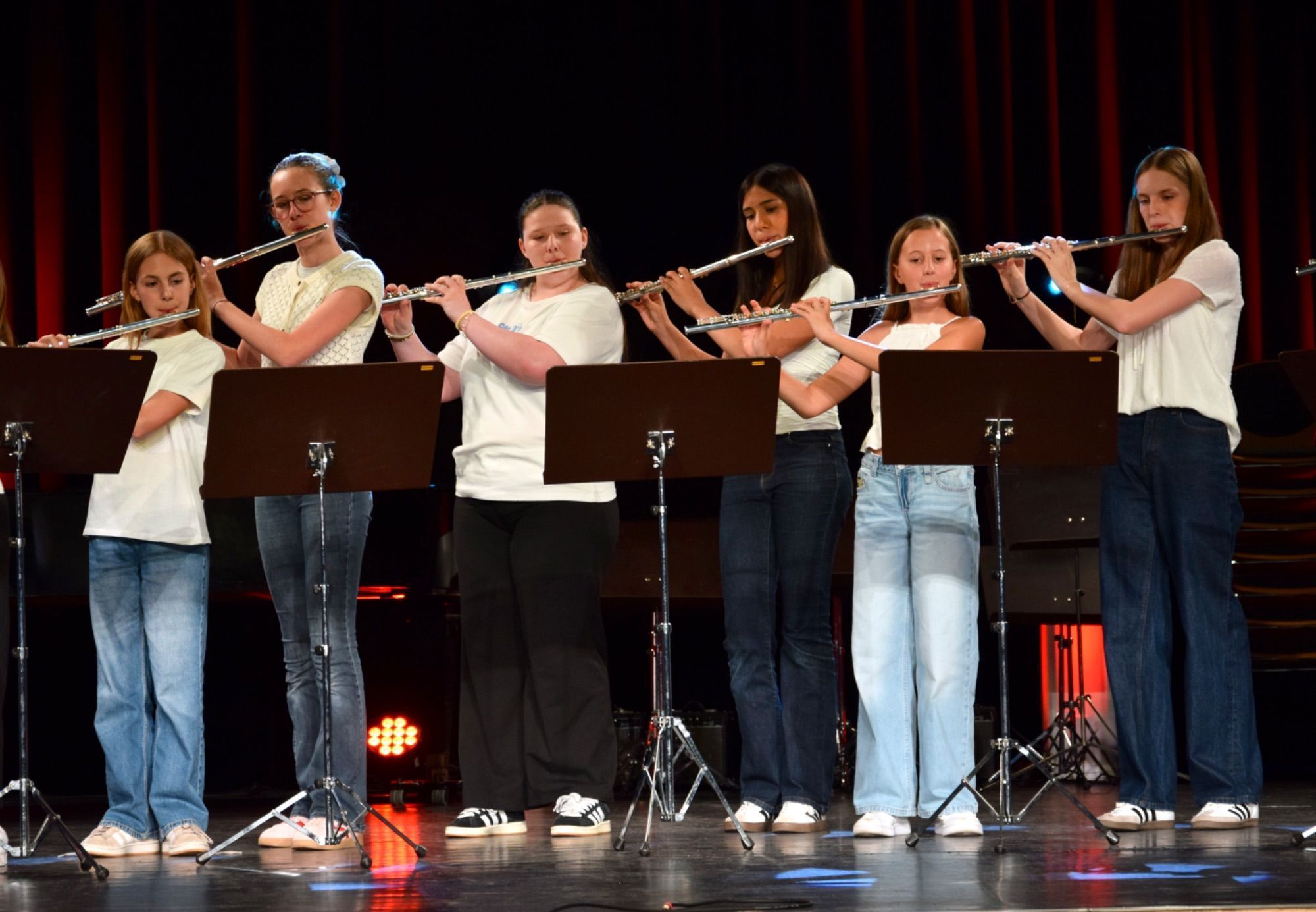 Schlusskonzert der Städtischen Musikschule Bludenz im Stadtsaal Bludenz