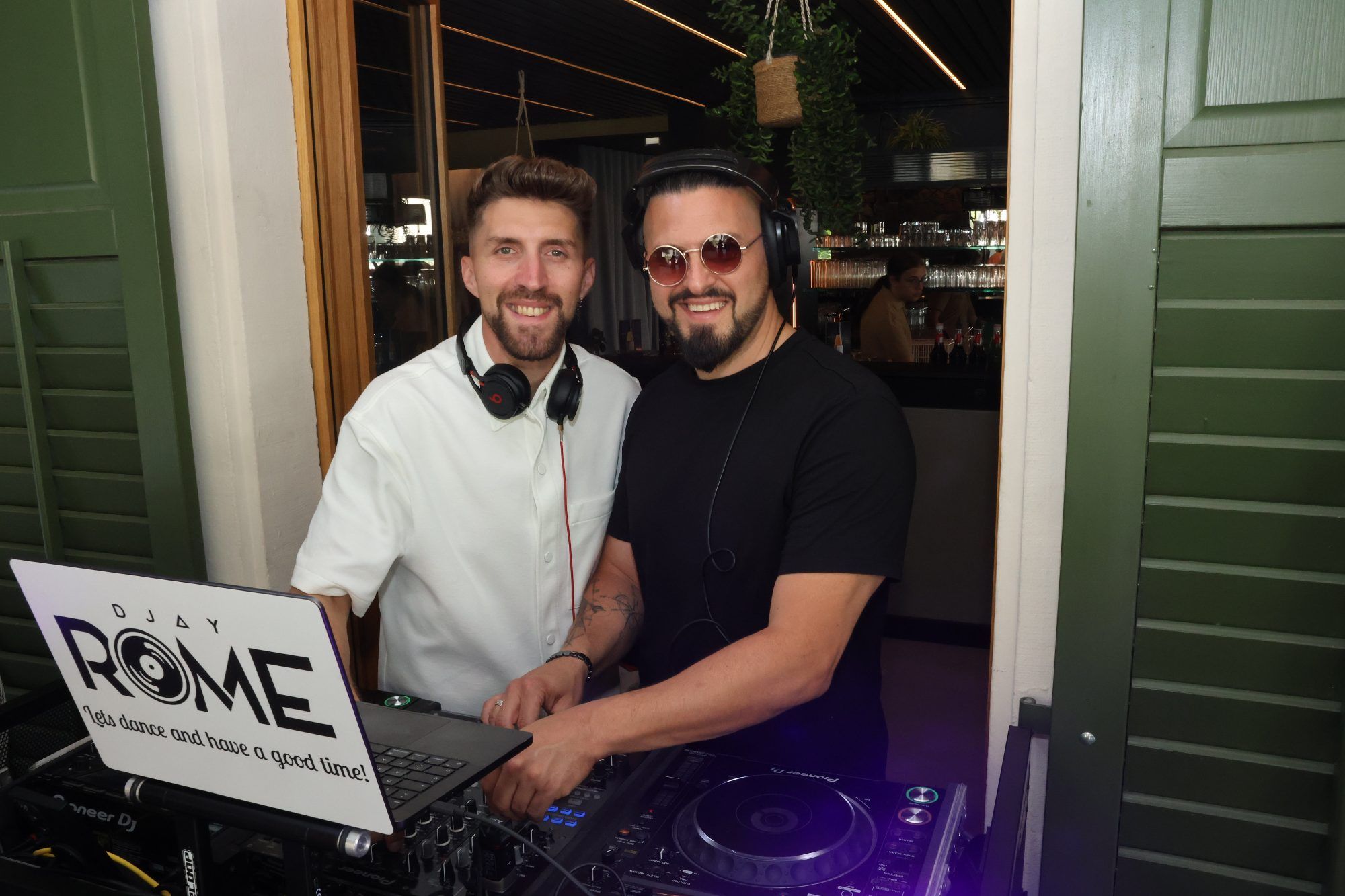 DJay Rome und Nima Lovario.