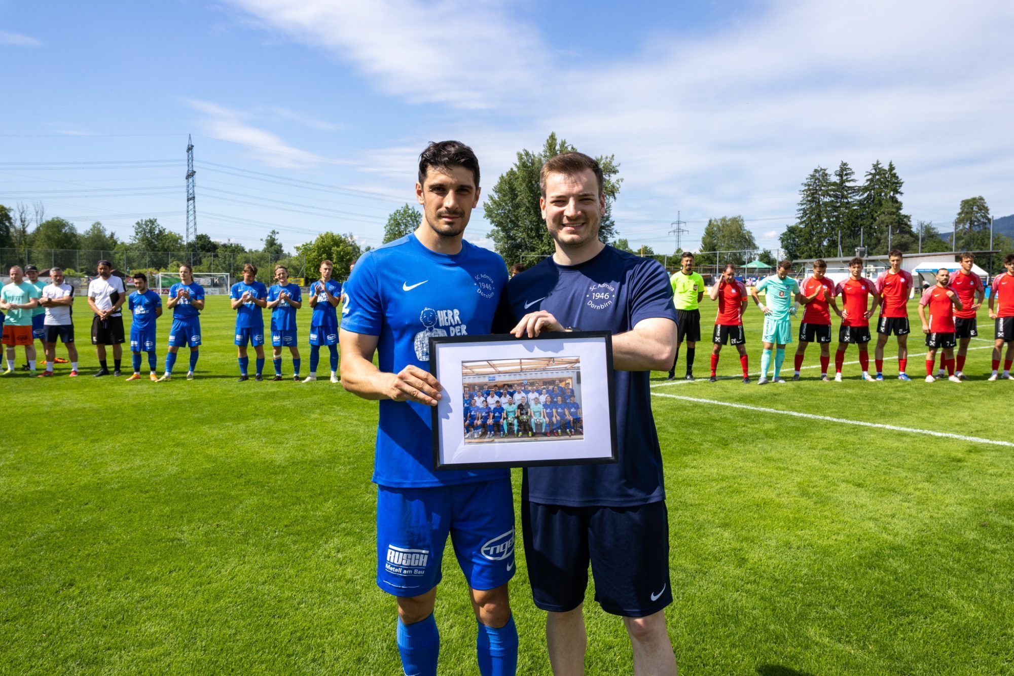 Victor Profit spielte ein Jahr für die Admira und kehrt nach Göfis zurück.
