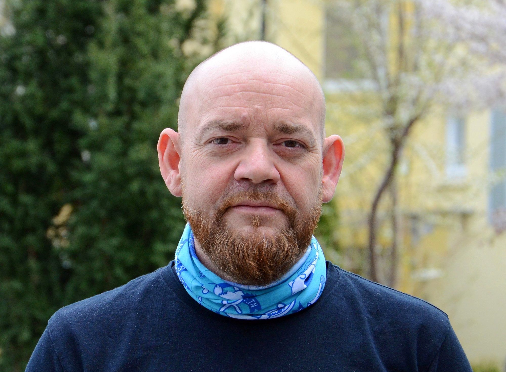 Stefan Meyer verbindet seinen Berufsalltag mit sozialem Engagement. HRJ