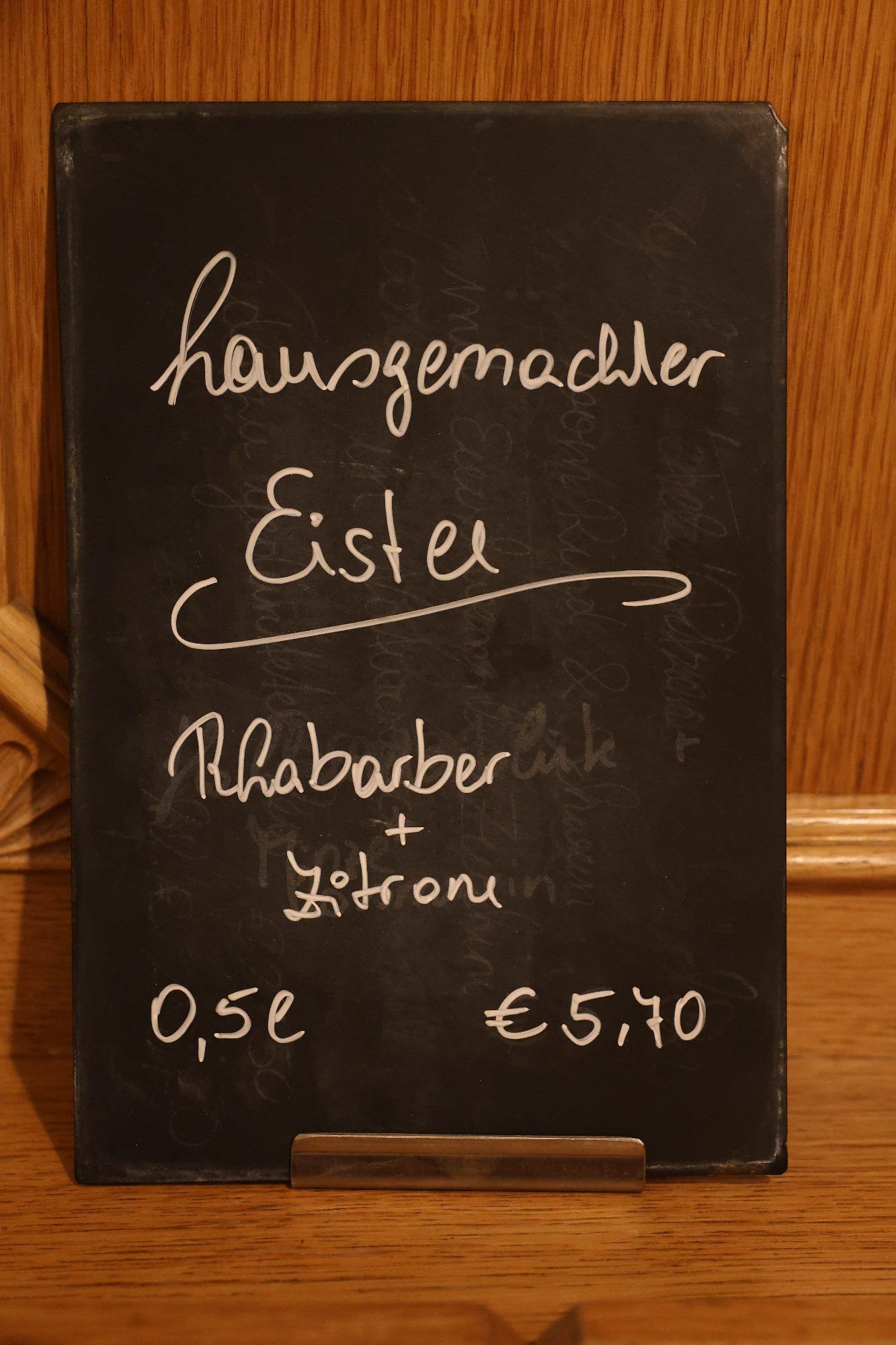 Etwa Passendes auch zum Dessert im 