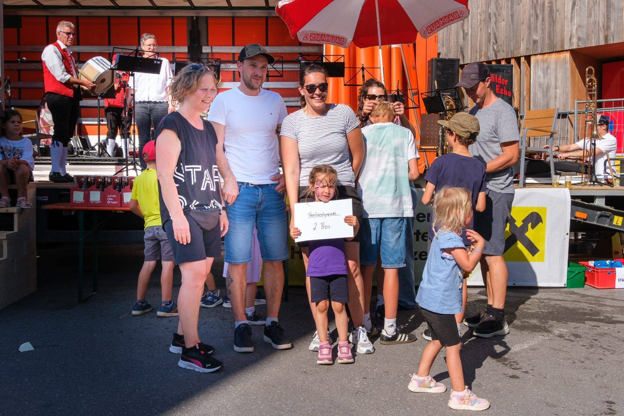 3. Preis für Familie Peter Meusburger aus Großdorf-Sieban