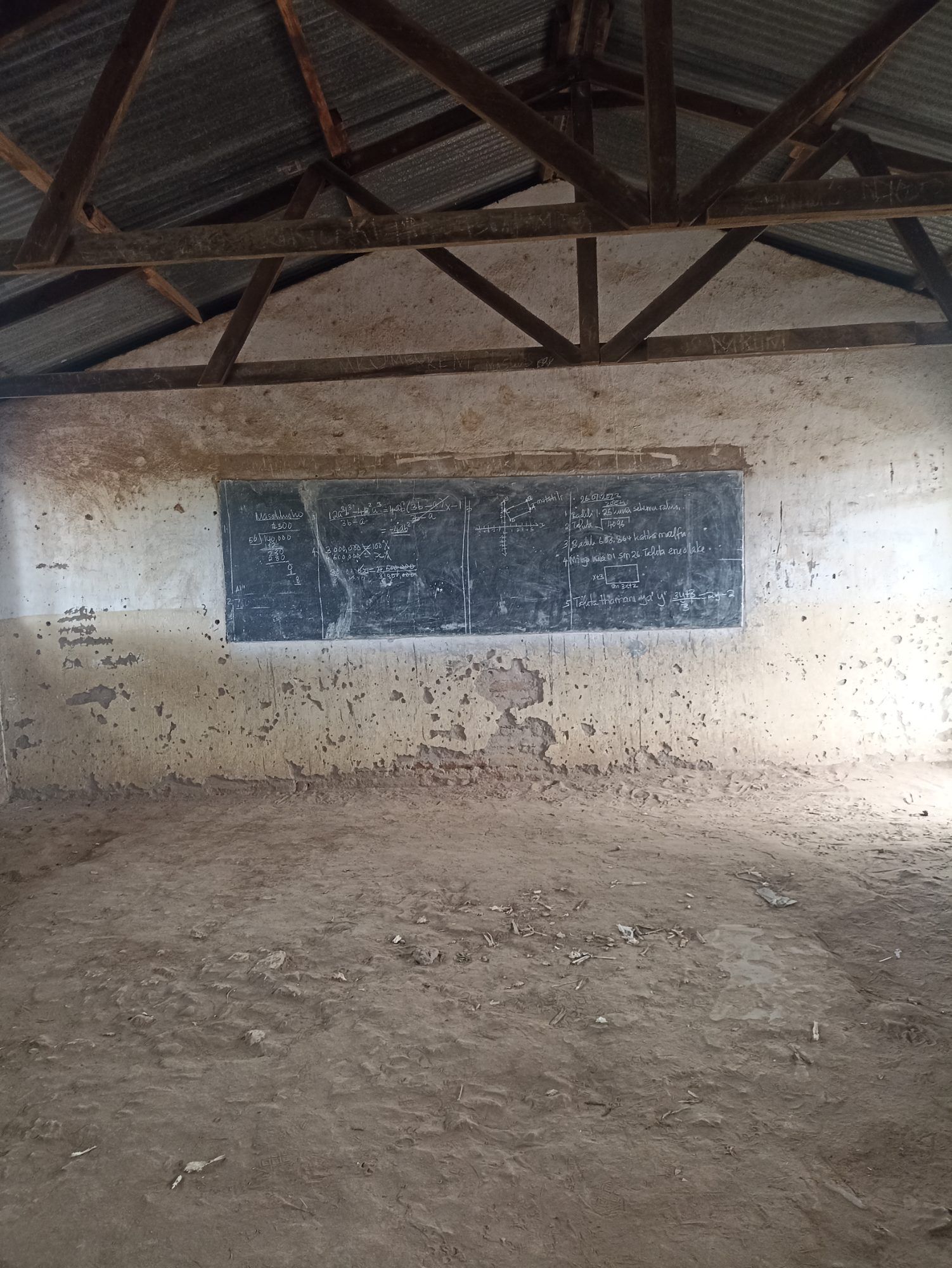 Bei der Primary School besteht dringend Handlungsbedarf