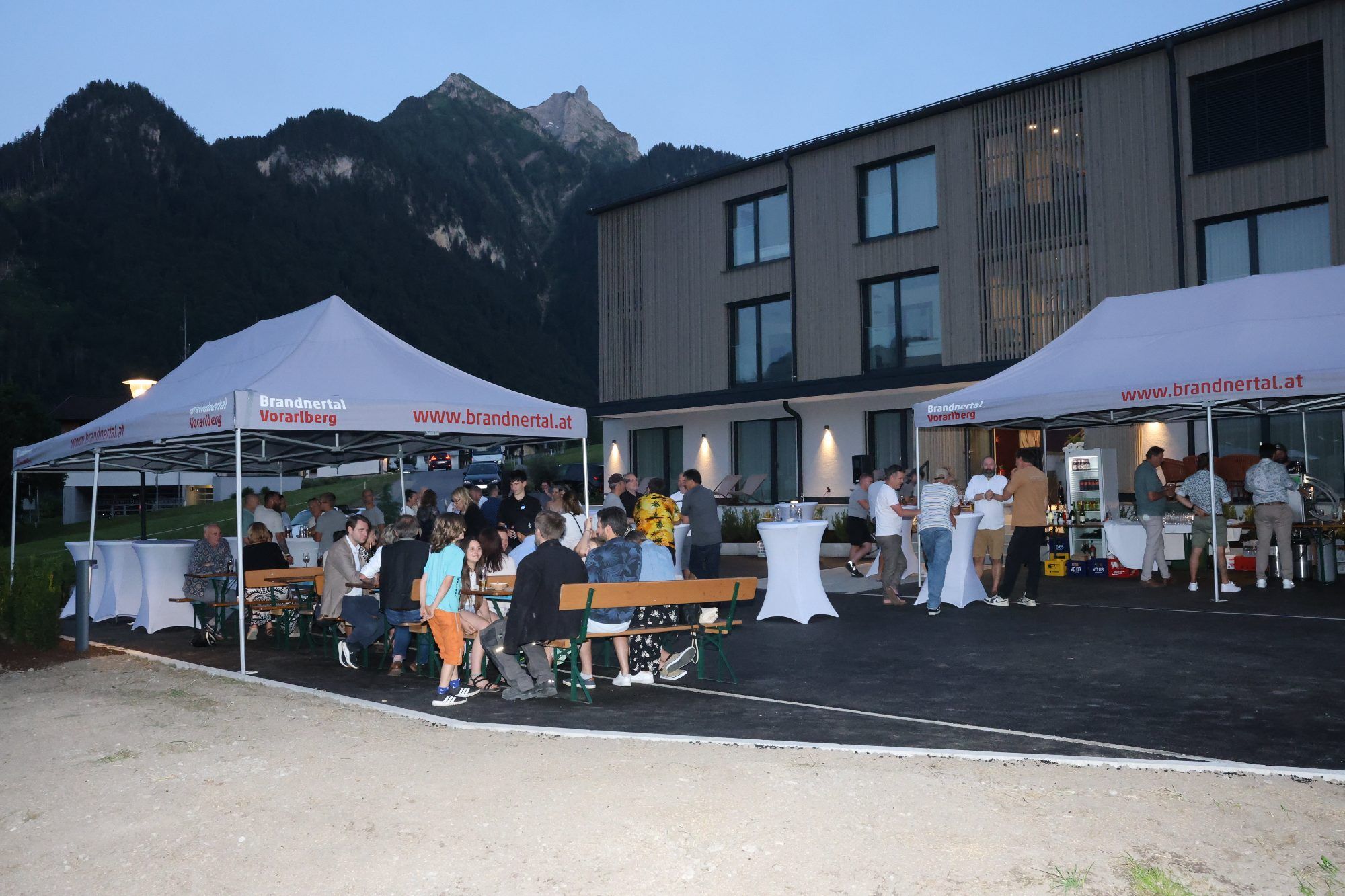 Einstandsfest für Vorzeigeprojekt