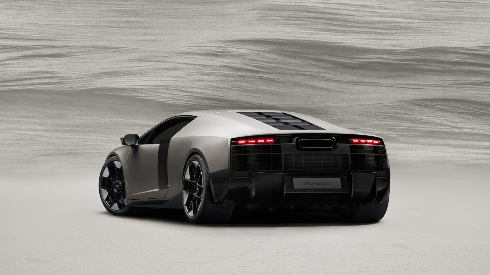 Erstmals in der Markengeschichte von Audi klettert mit dem Nuvolari die Leistung in den vierstelligen Bereich – die rasante Skulptur bietet genau 1.001 PS