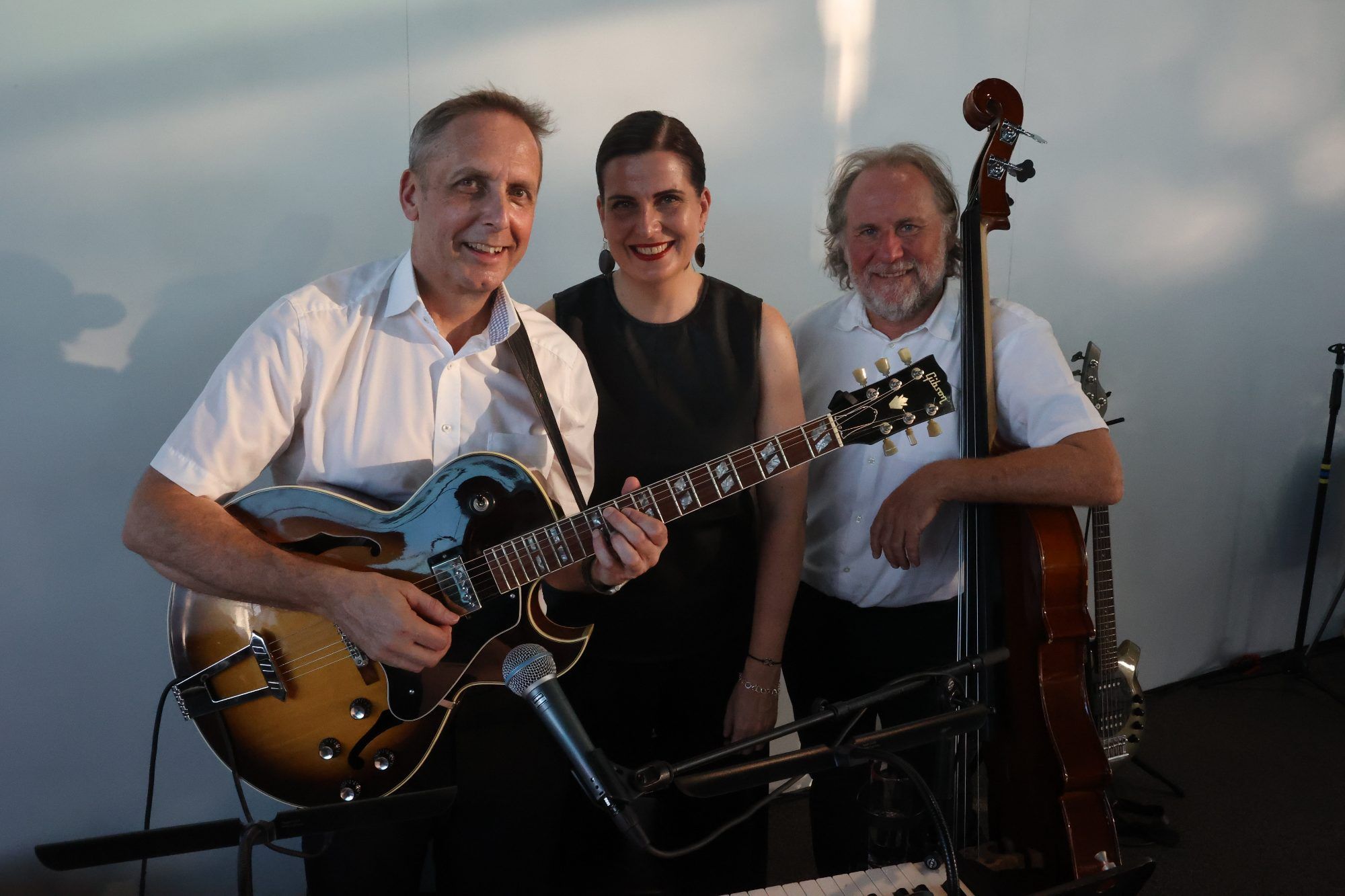 Daniel Seyr, Isabella Puncsek und Herwig Hammer.