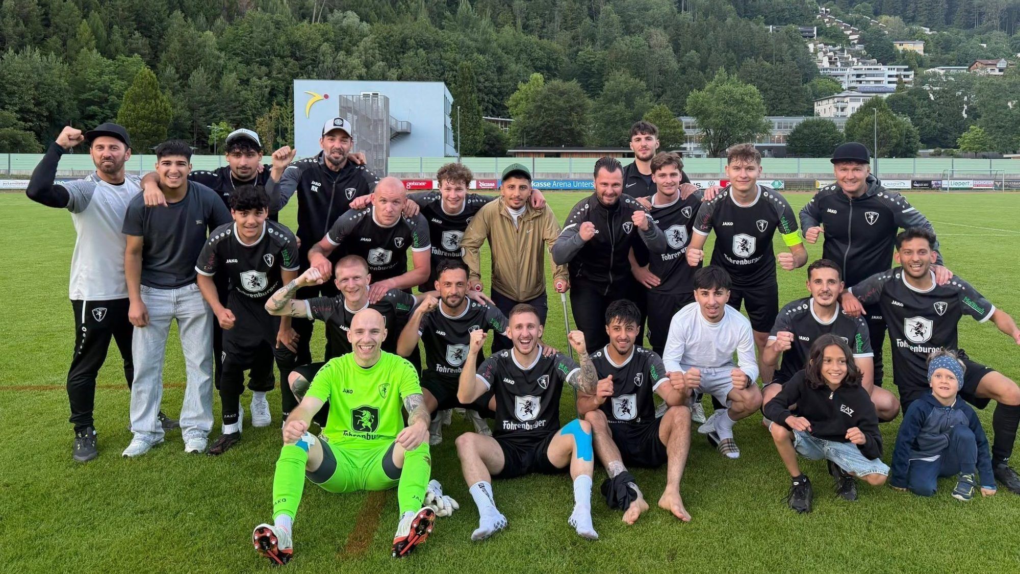Rätia Bludenz ist Meister der 3. Landesklasse. VEREIN