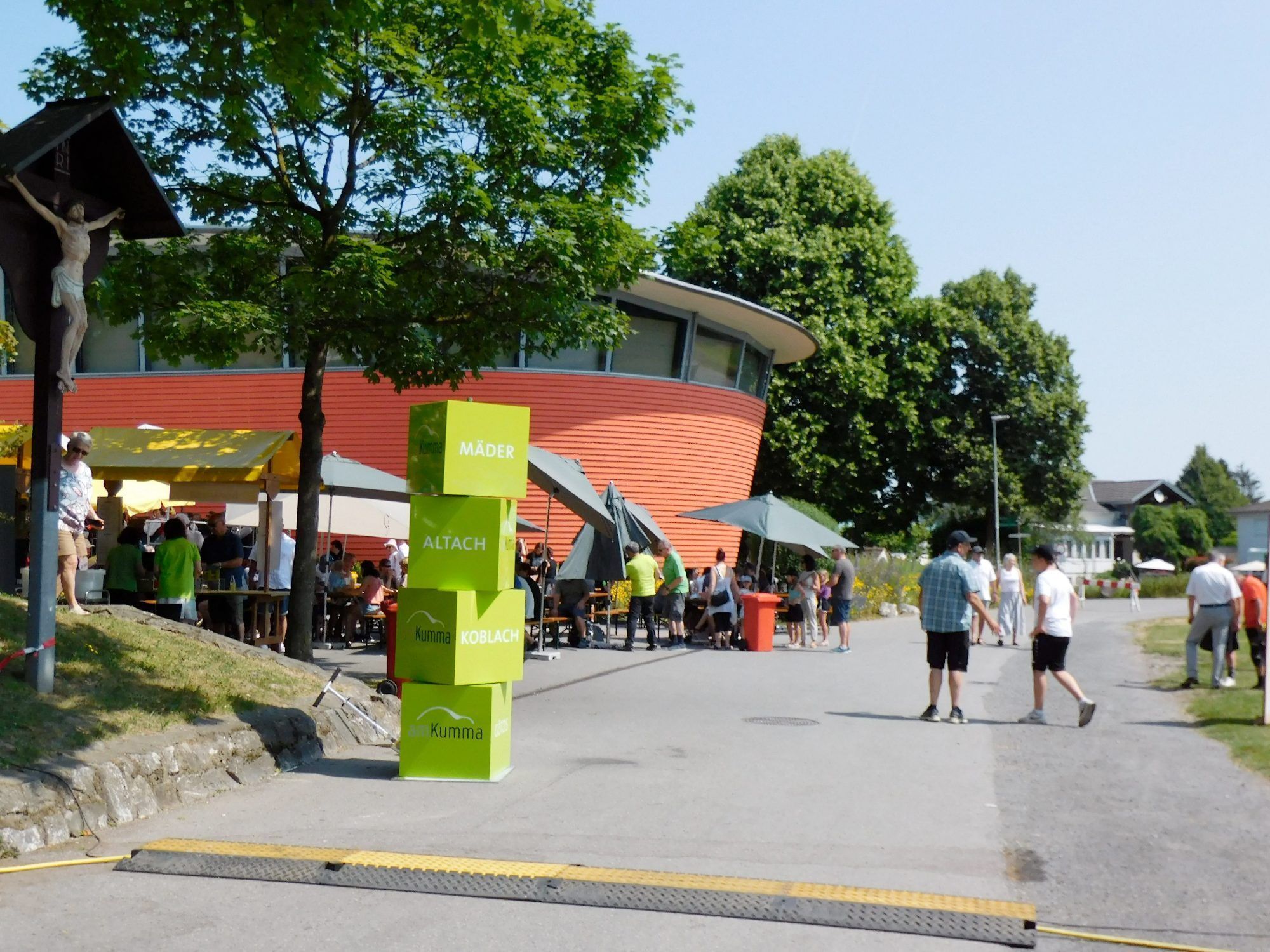 Beim Sonnenfest in Mäder am kommenden Sonntag stehen wieder Nachhaltigkeit, Gemeinschaft und ein abwechslungsreiches Programm im Mittelpunkt.