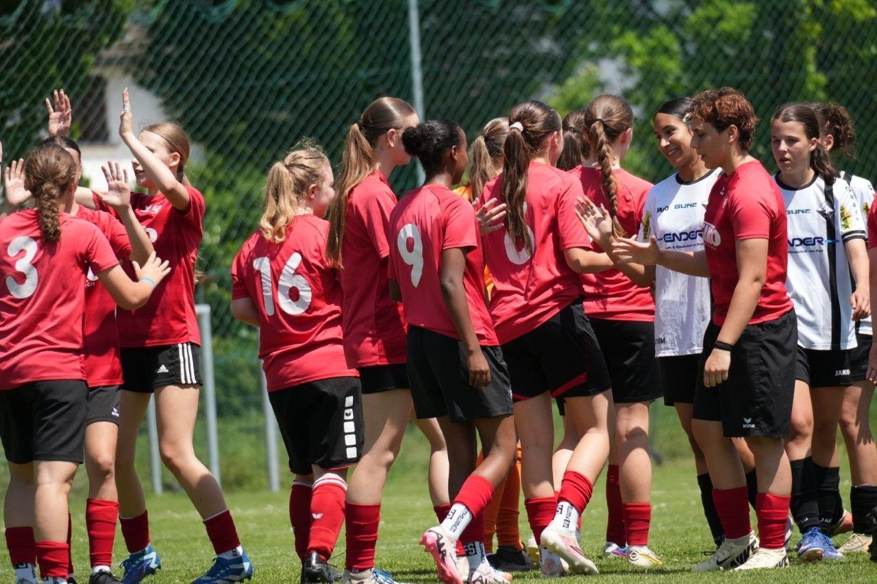 Vier Mal jubelte Champion Rankweil im Finale gegen Altach.
