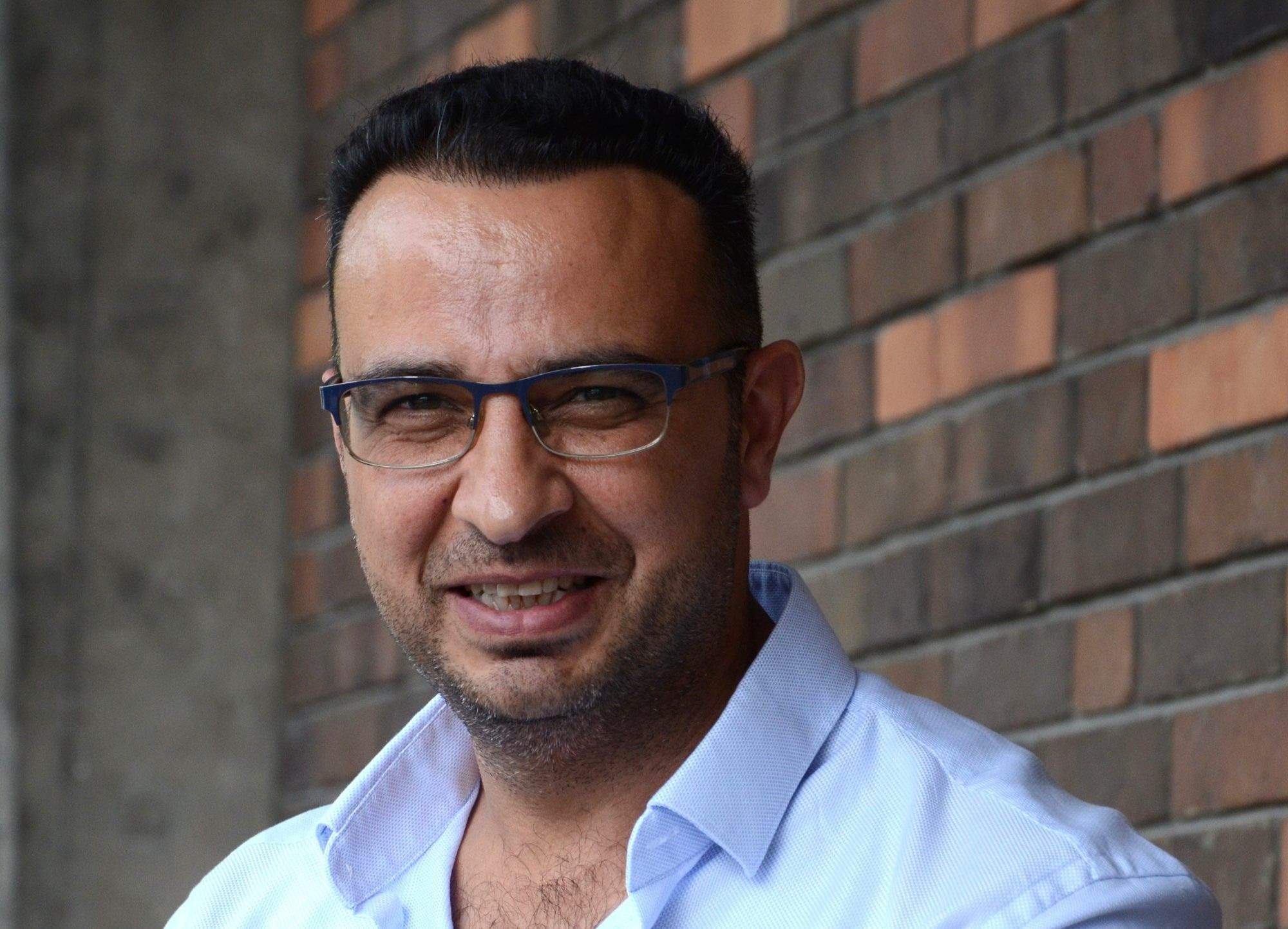 Wael Bakour verlor durch den Krieg seine Heimat und fand eine neue in Vorarlberg. HRJ