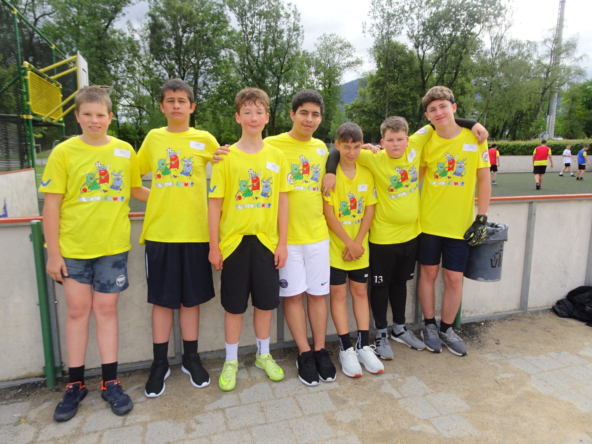 Auch das LZH war mit einem top motivierten Fußballteam bei den School Games am Start.