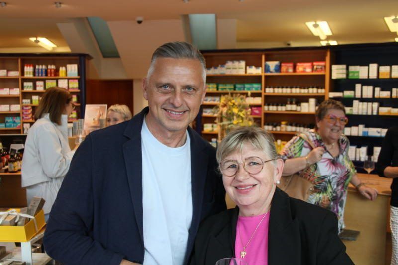 Thomas Cajnko und Cophia Spitzek.