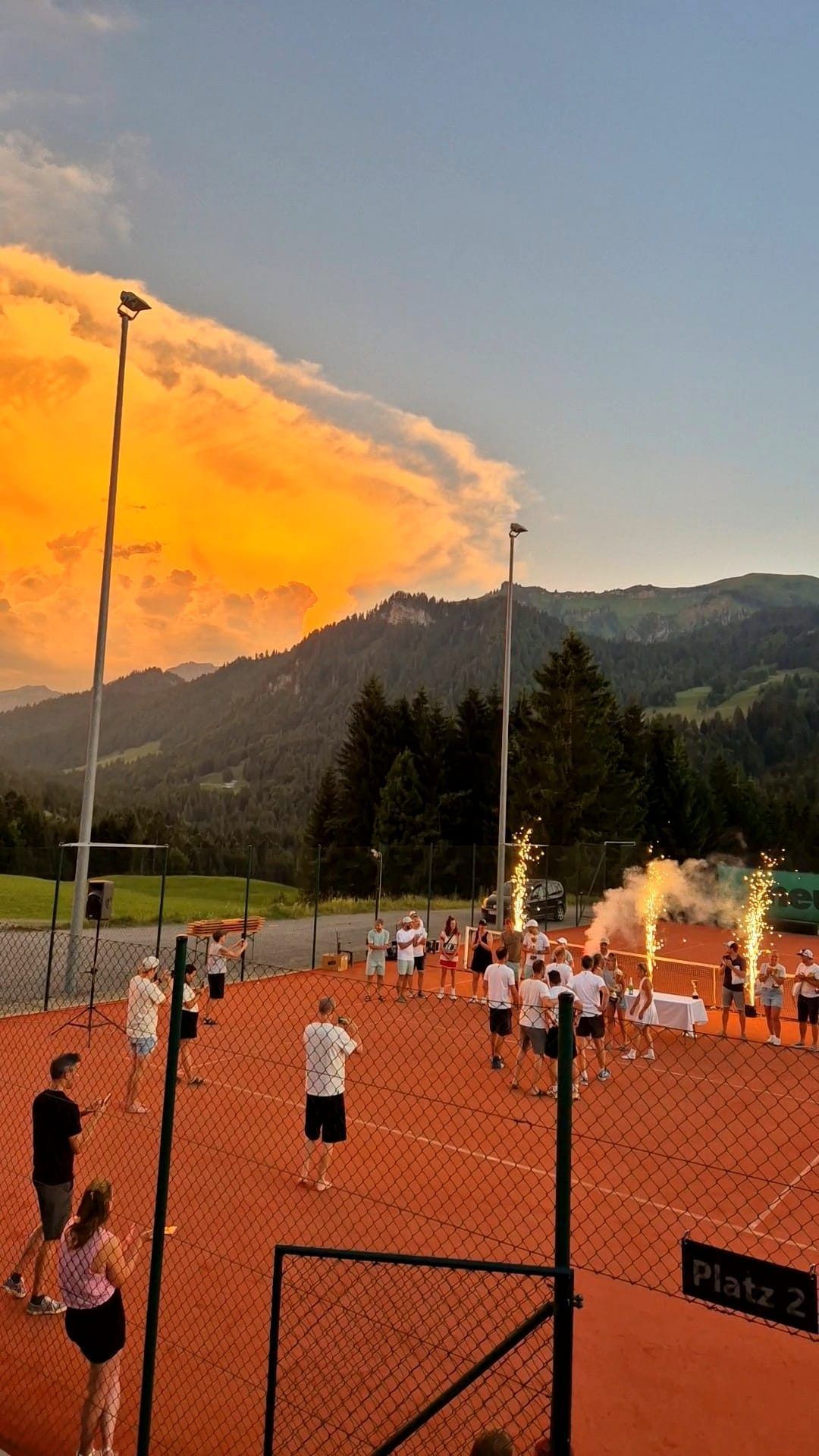 Der UTC Egg holte sich die Wälder Tenniskrone
