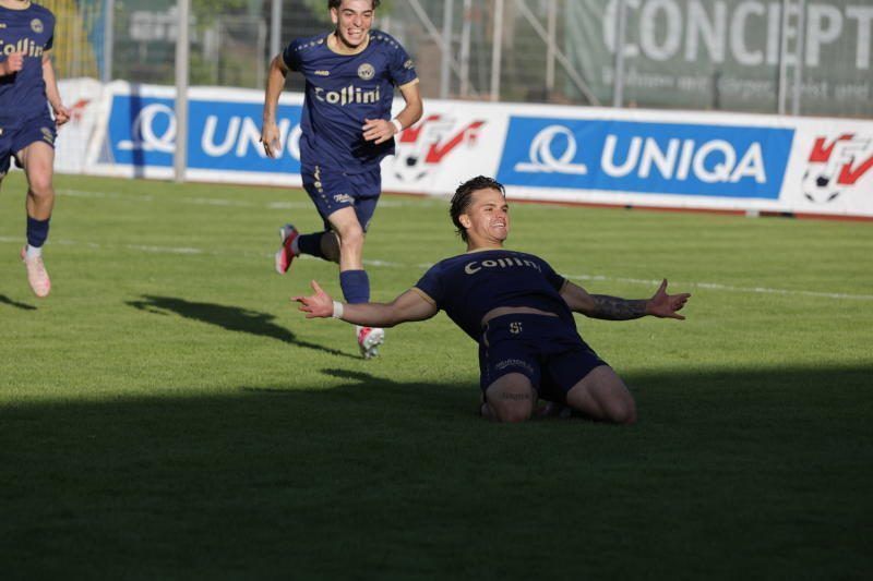 Tor zum Ausgleich und zum besten Spieler gewählt. 