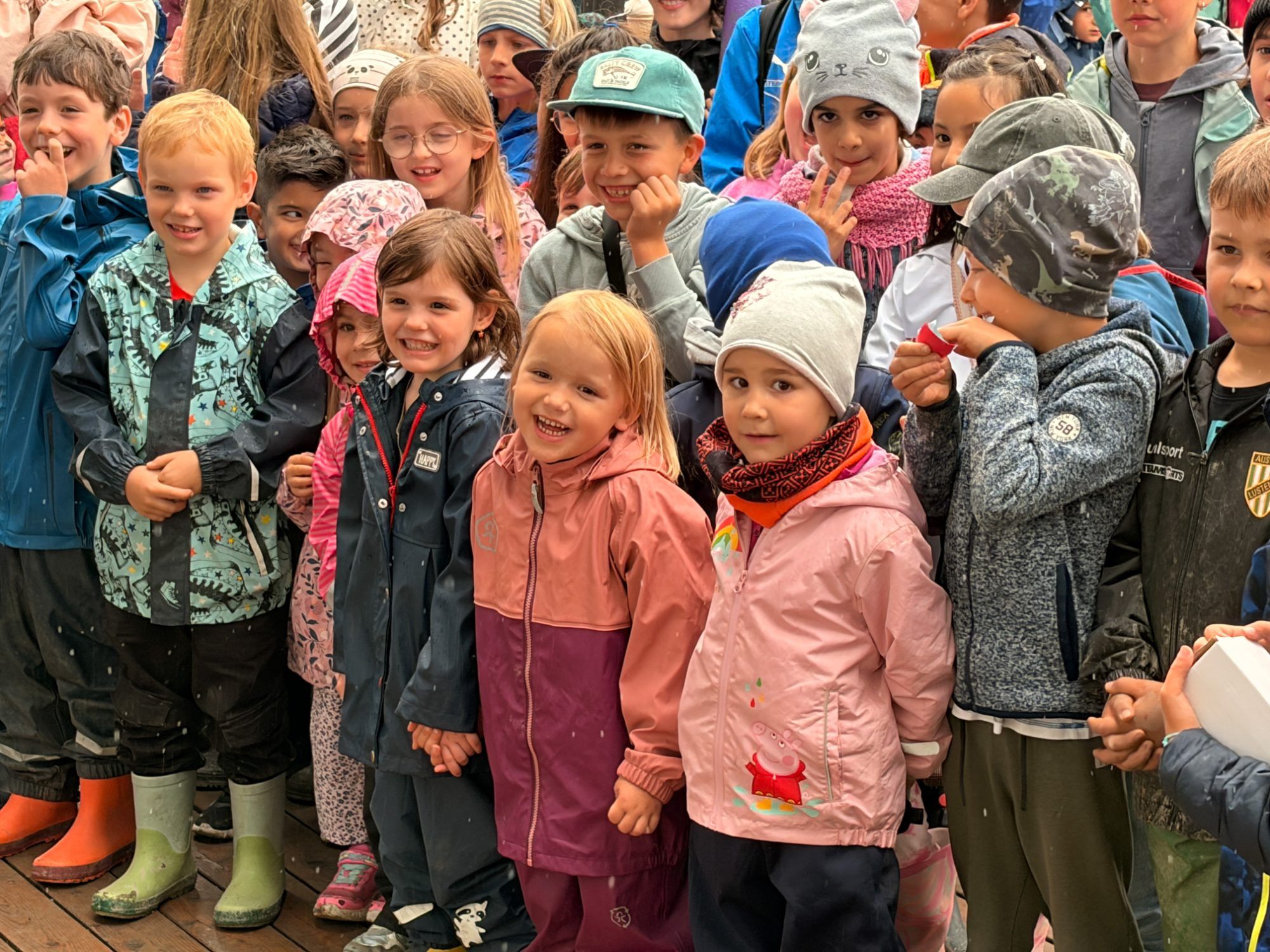 Die Kinder hatten großen Spaß beim Schulfest der Volksschule Rotkreuz.