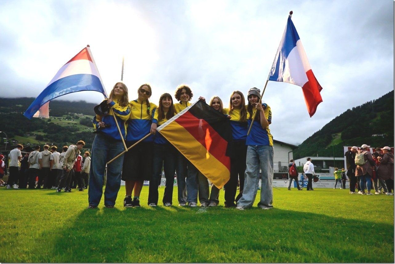 Kennenlernen war im Montafon auch angesagt.