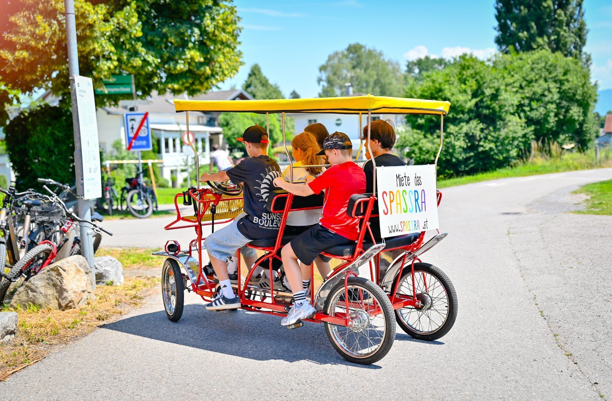 Sanfte Mobilität stand beim Sonnenfest wieder im Mittelpunkt. (c) Kasia Ilona