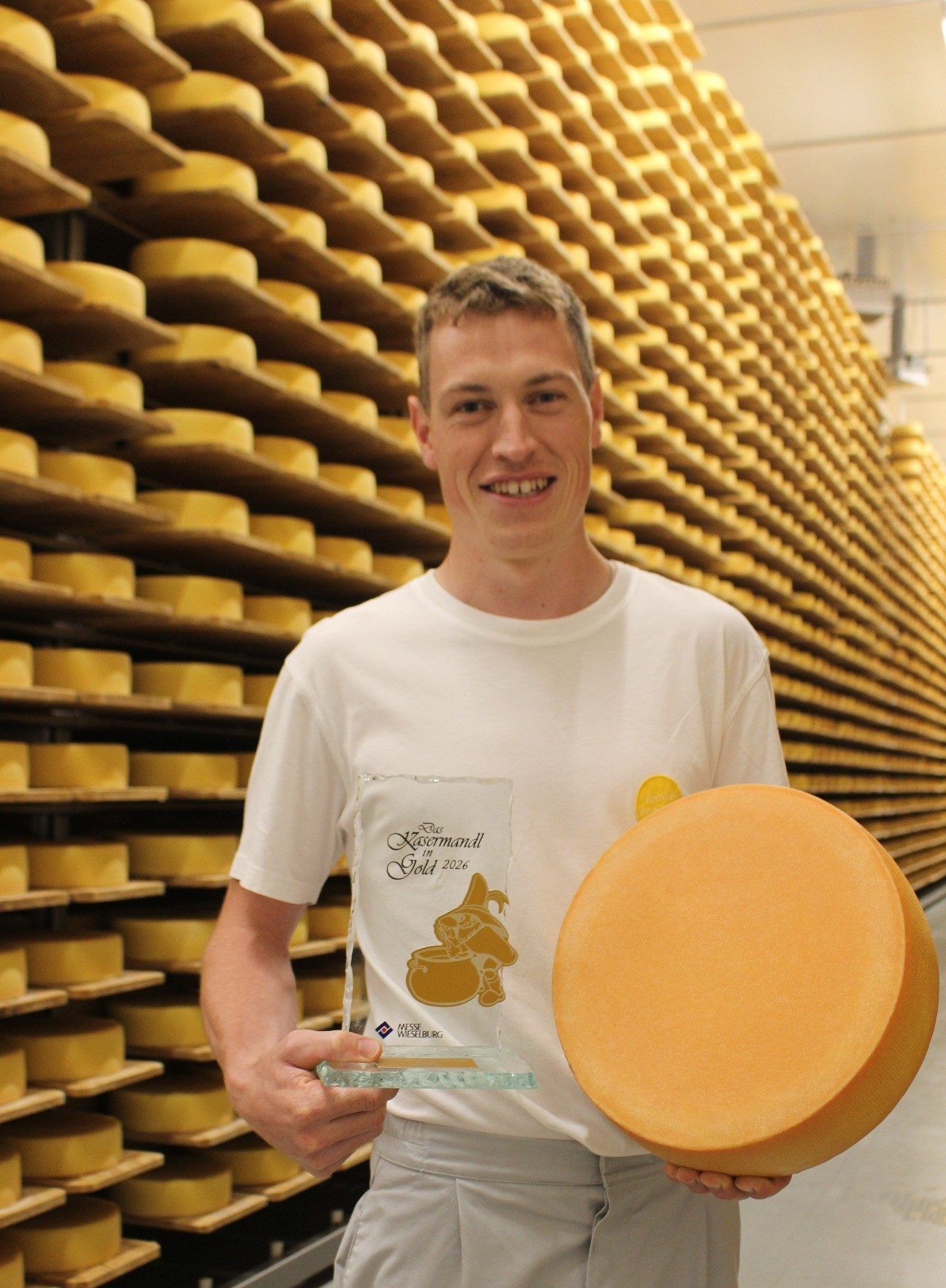 Kasermandl im Doppelpack für Alpenkäse