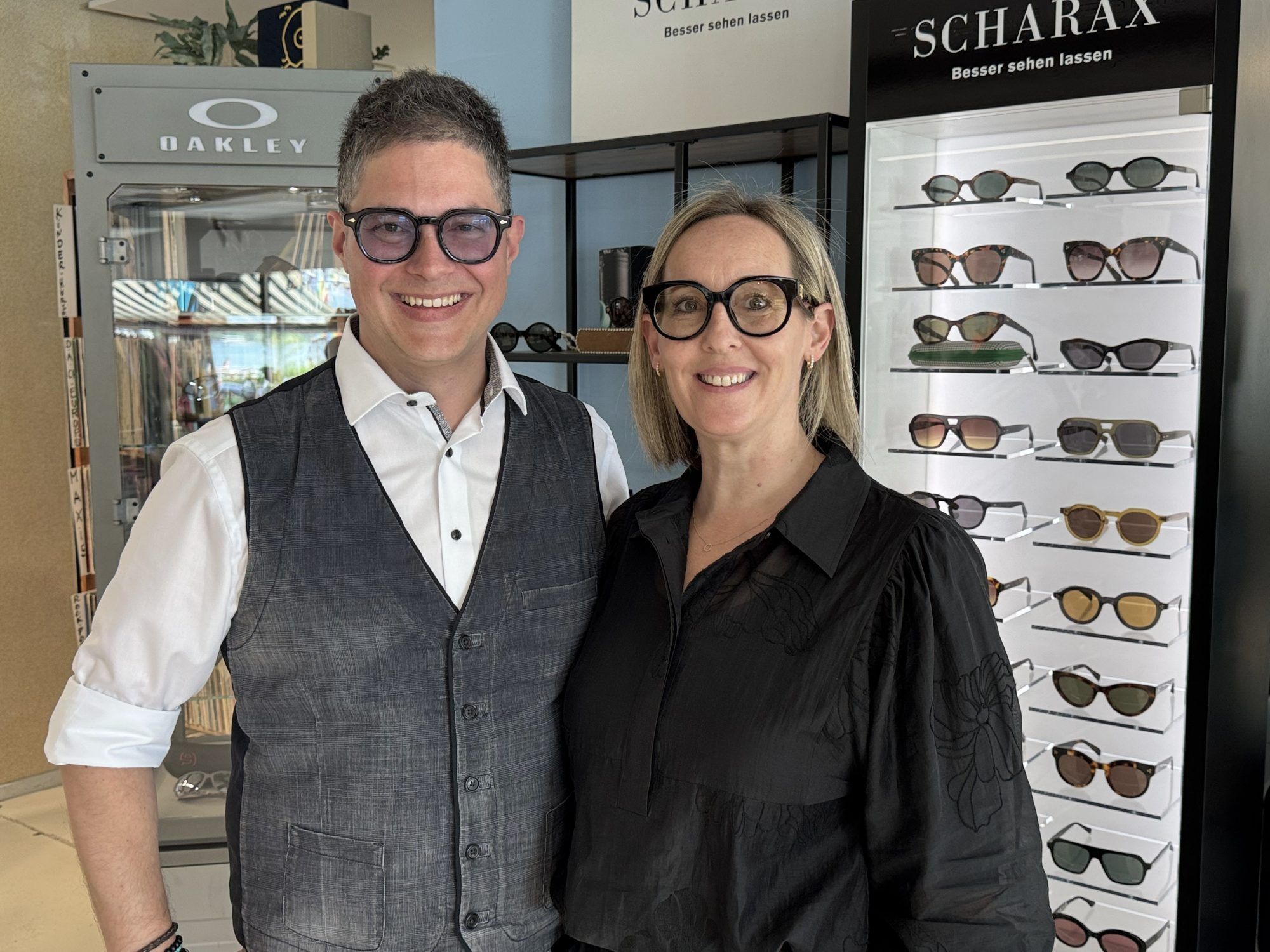 Alexander und Theresa Scharax.