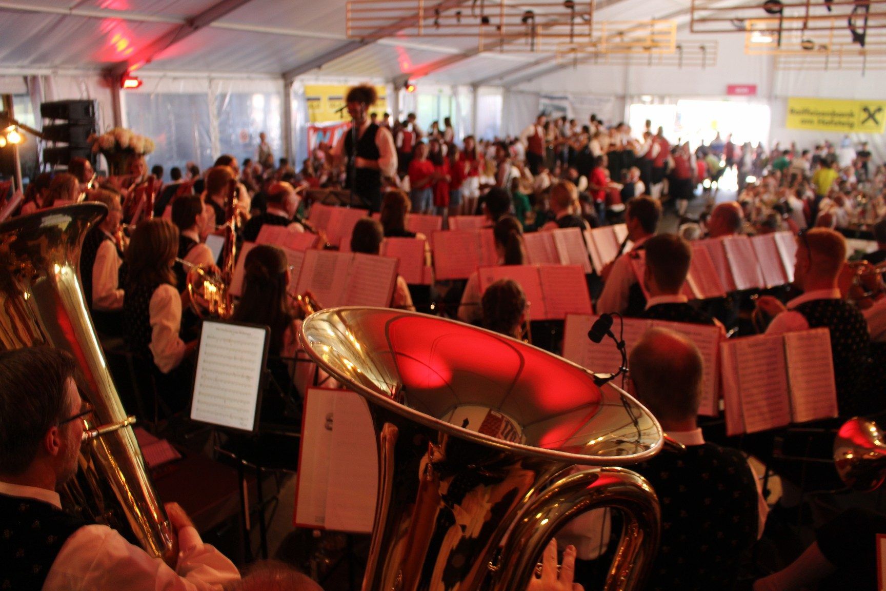 Musikjubiläum in Schwarzach – ein fröhliches Fest für alle!