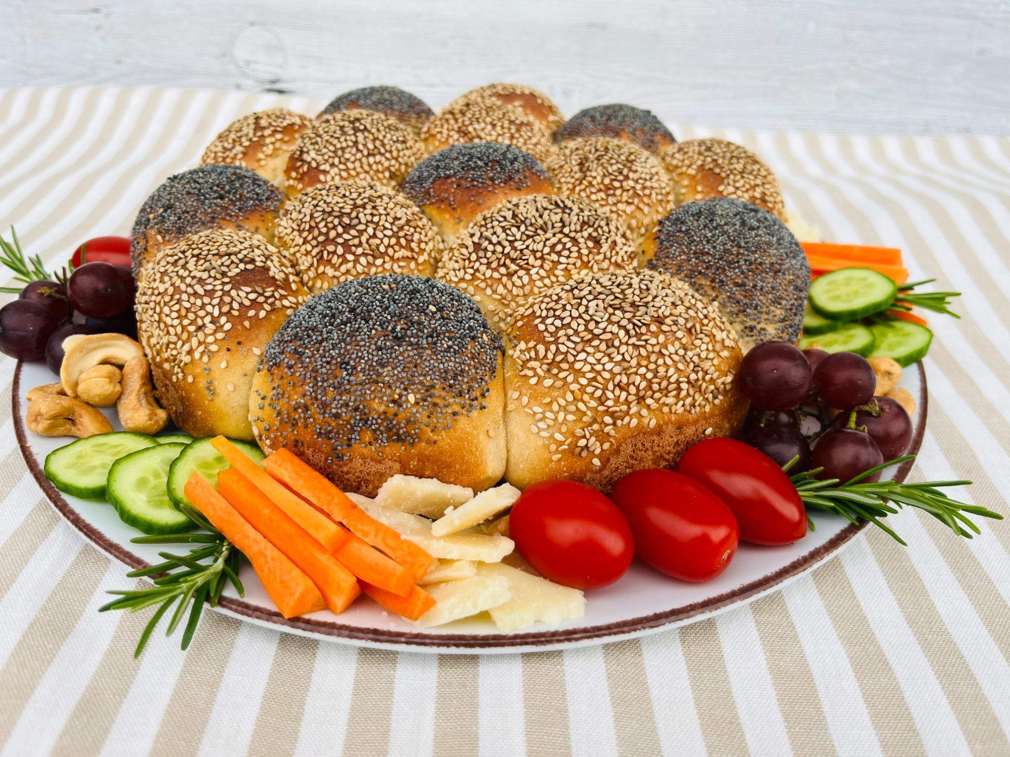 Brötchen-Fußball