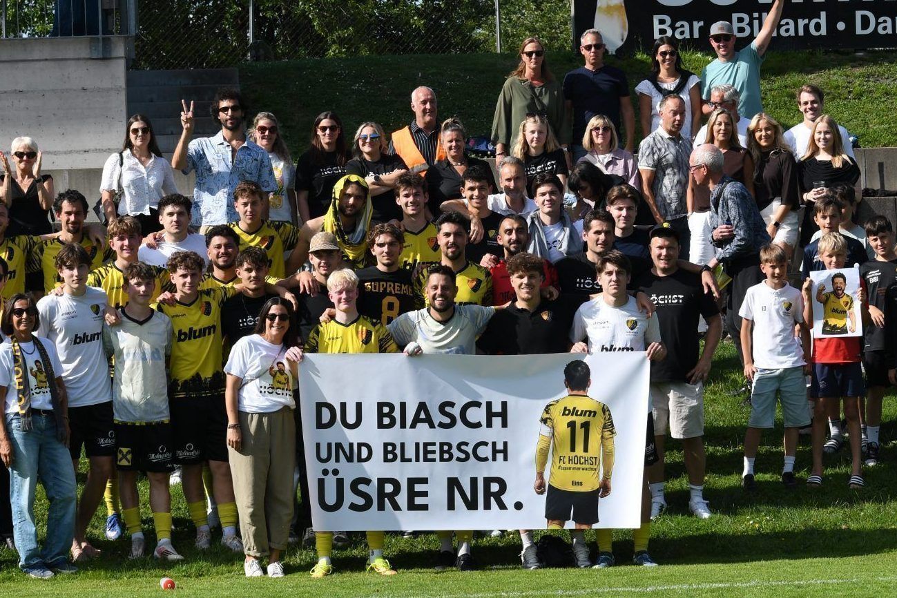 Mit Manuel Plankensteiner hat eine Höchster Vereinslegende seine aktive Karriere beendet.