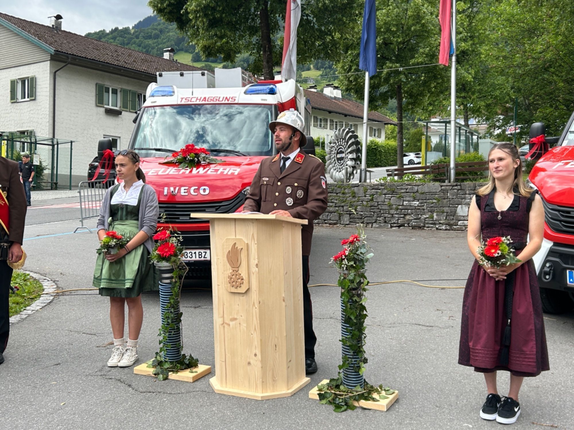 "Feier statt Feuer"