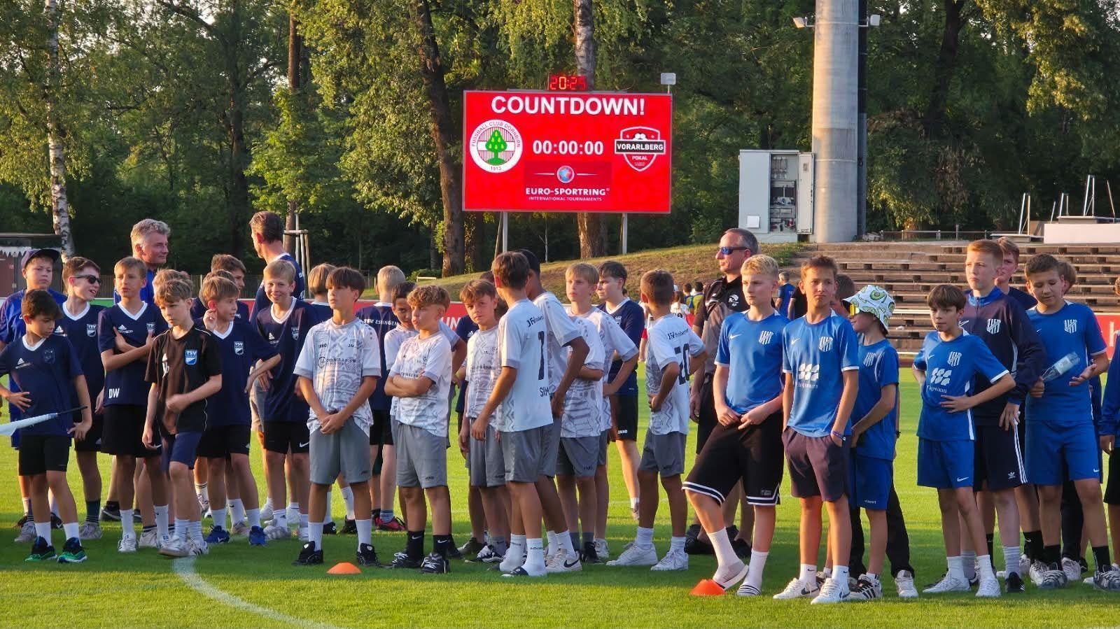 Zweite Auflage vom Vorarlberg Pokal in Dornbirn. PRIVAT