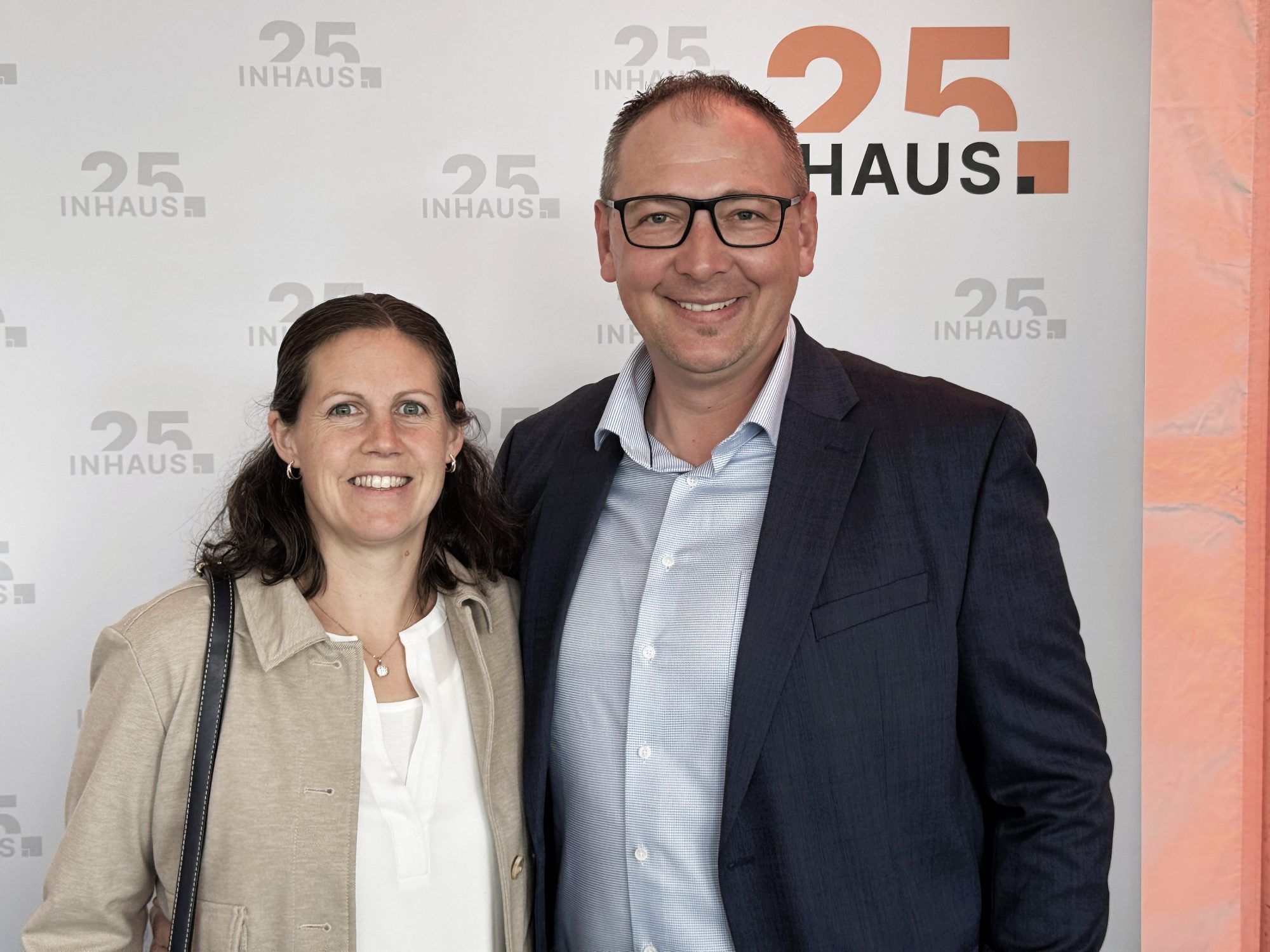 Elvira und Dominik Obmann (SST GmbH).